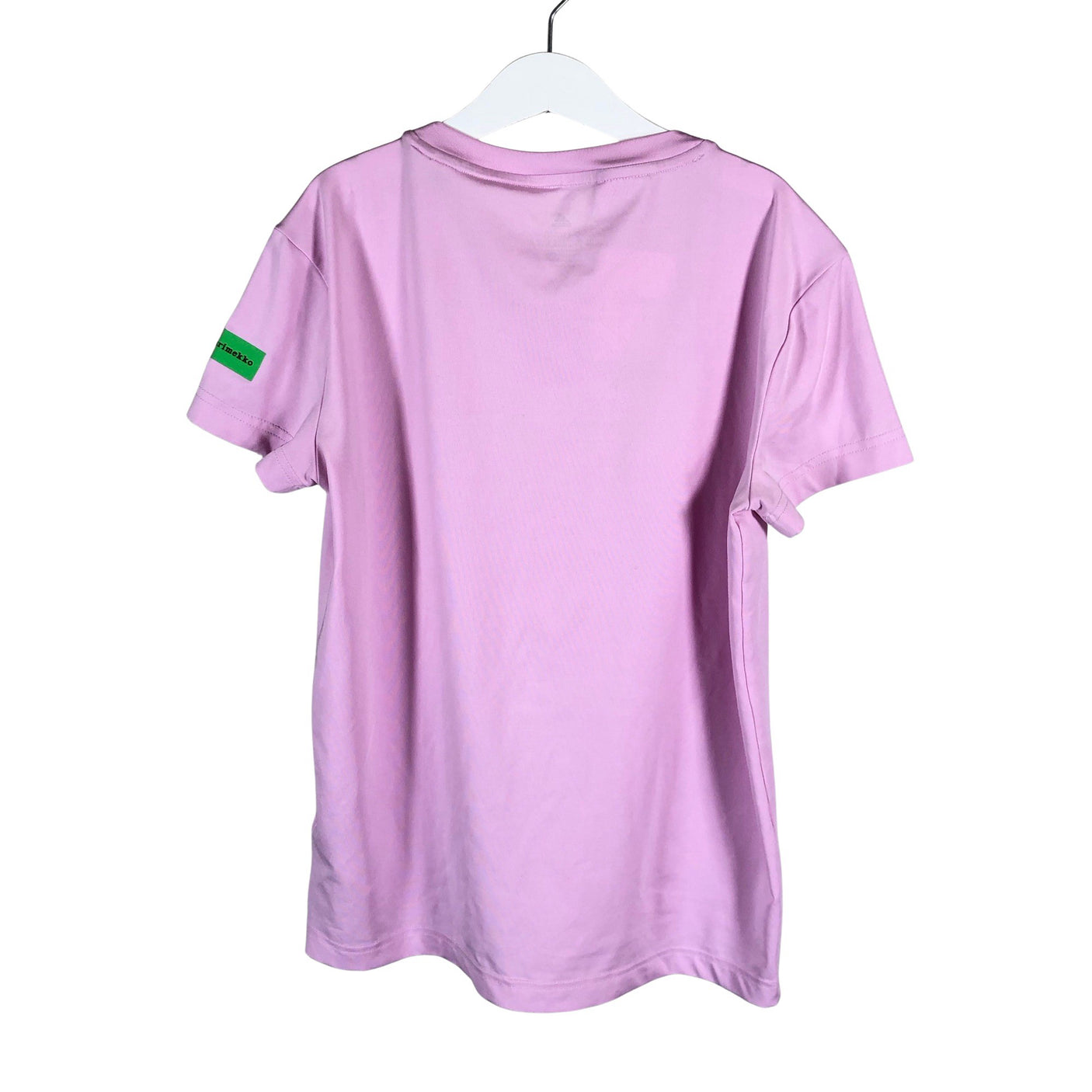 Unisex Adidas - Sports shirt, short sleeve, size 134 - 140 - Light pink (2)