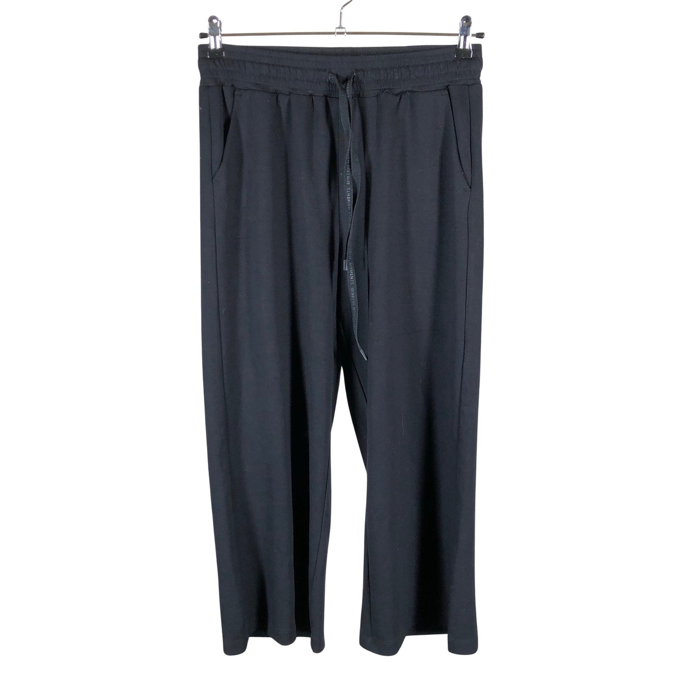 Unisex Soyaconcept - Tricot pants, size 38 - Black (1)