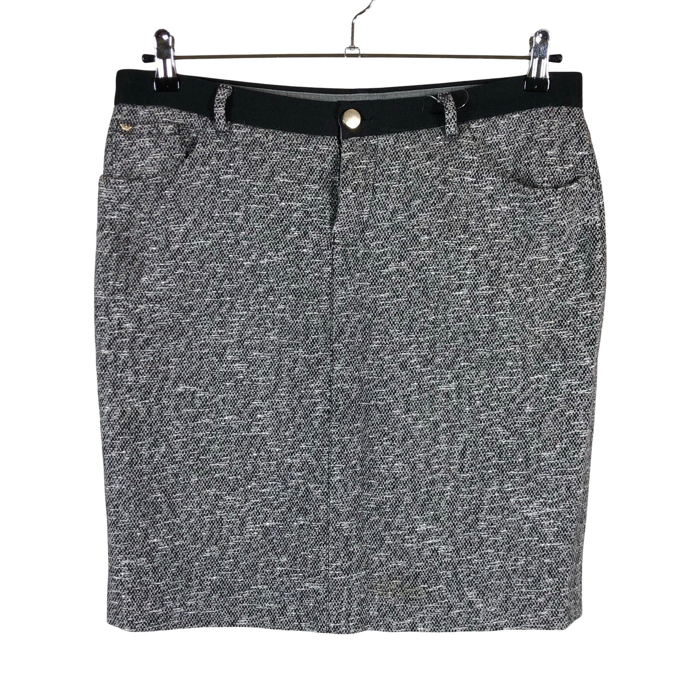 Unisex Armani Jeans - Fabric skirt, size 42 - Gray (1)