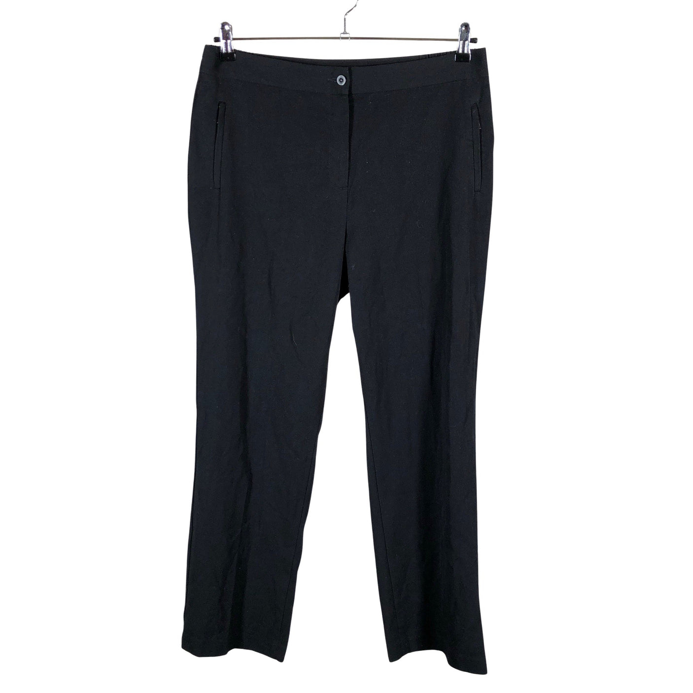 Unisex Marks&Spencer - Straight leg trousers, size 42 - Black (1)