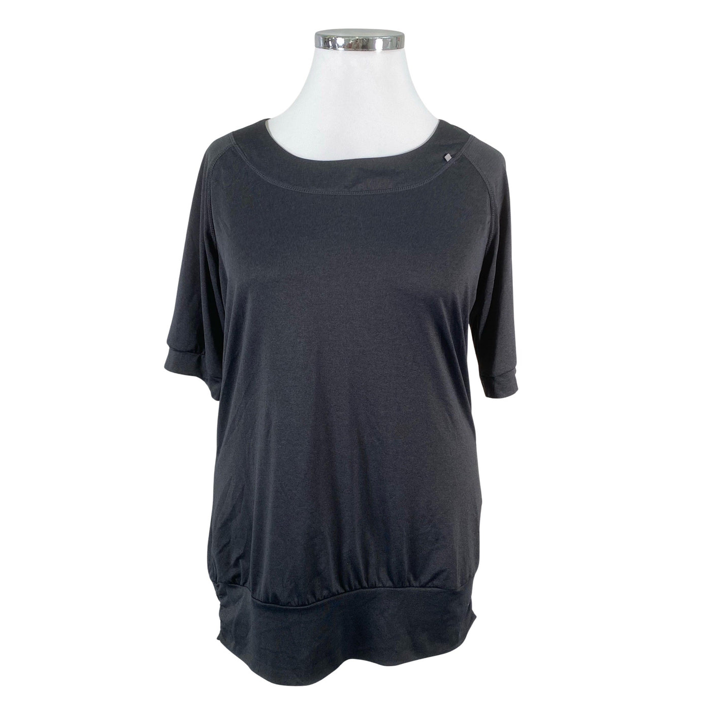 Unisex Luhta - Sports shirt, short sleeve, size 42 - Gray (1)
