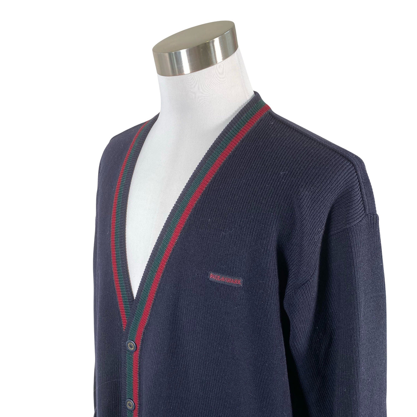 Unisex Paul&Shark - Cardigan, size L - Blue (2)