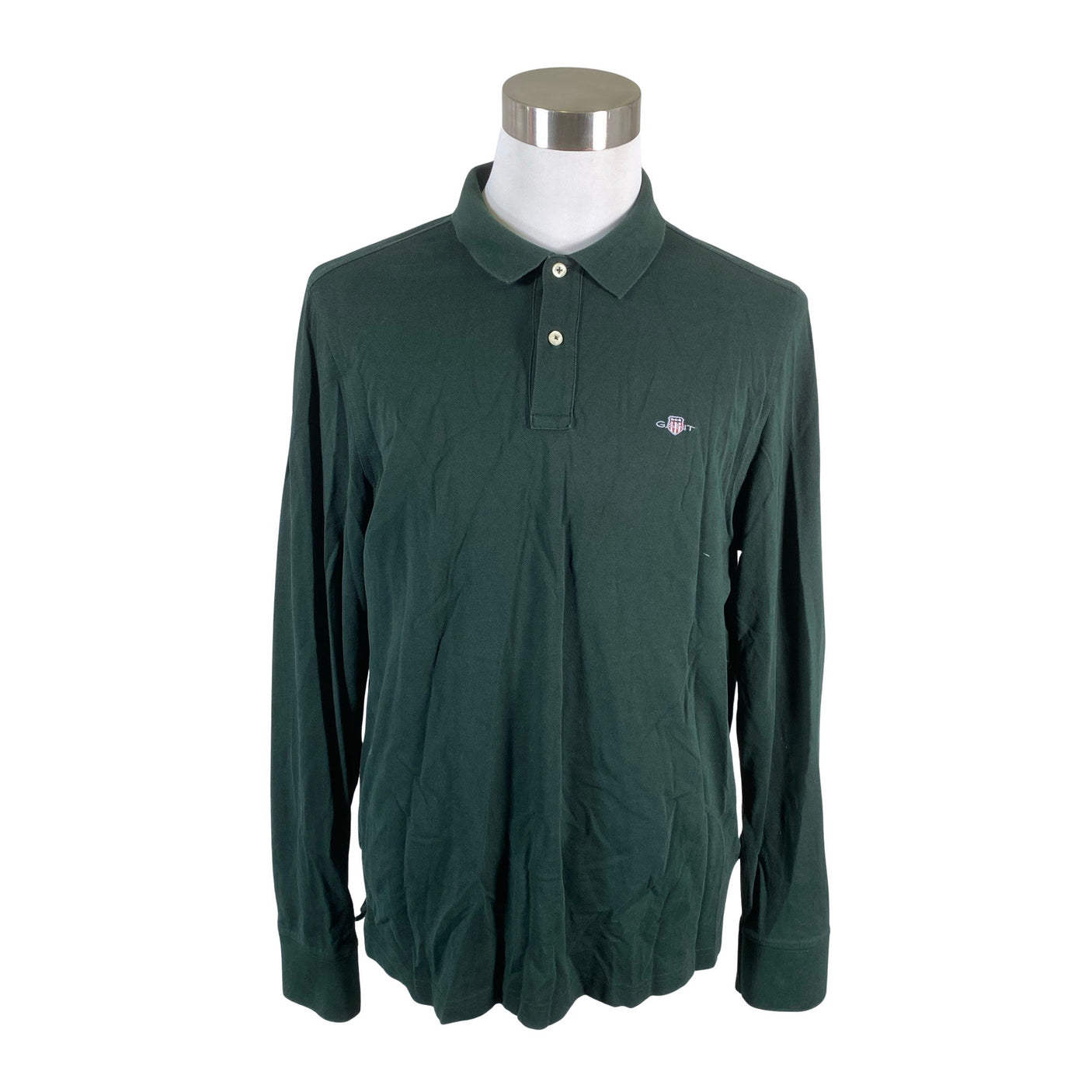 Unisex Gant - Polo shirt, size XL - Green (1)