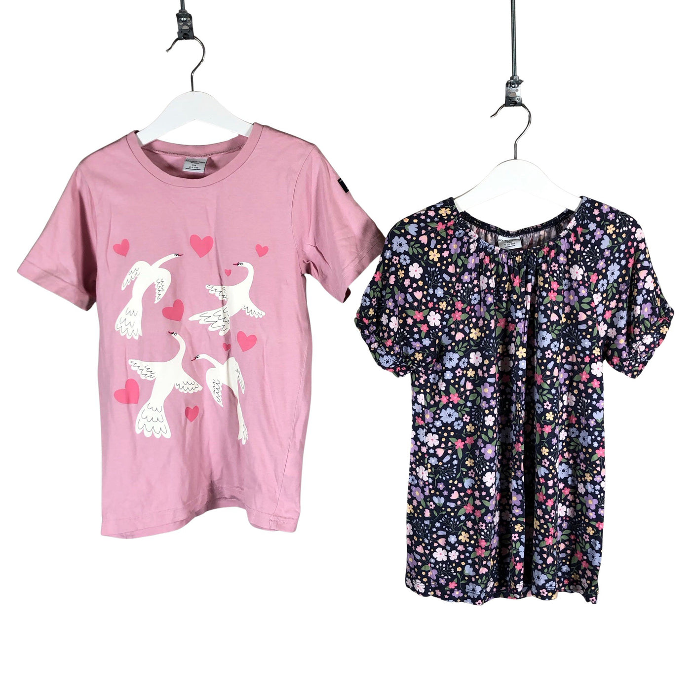 Unisex Reima - T-shirt, size 134 - 140 - Light pink (1)