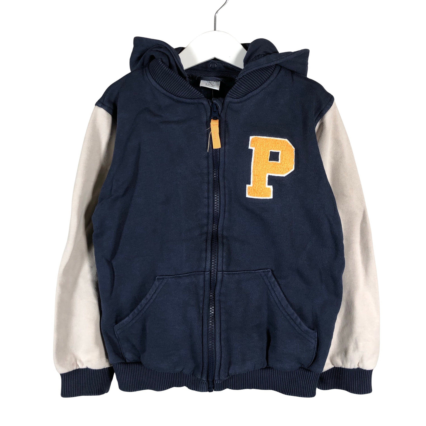 Unisex Polarn O. Pyret - Hoodie, size 128 - 134 - Blue (1)