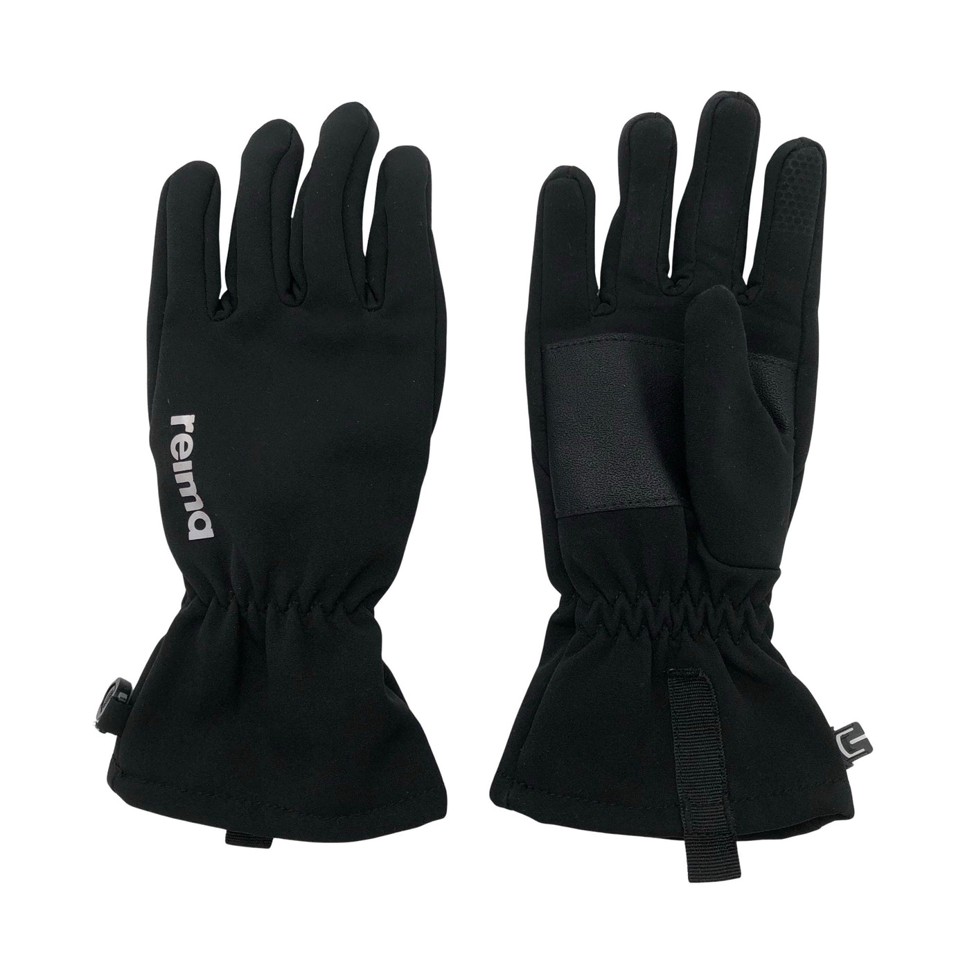 Unisex Reima - Sprint/Fall gloves, size 5 - 8 vuotta - Black (1)