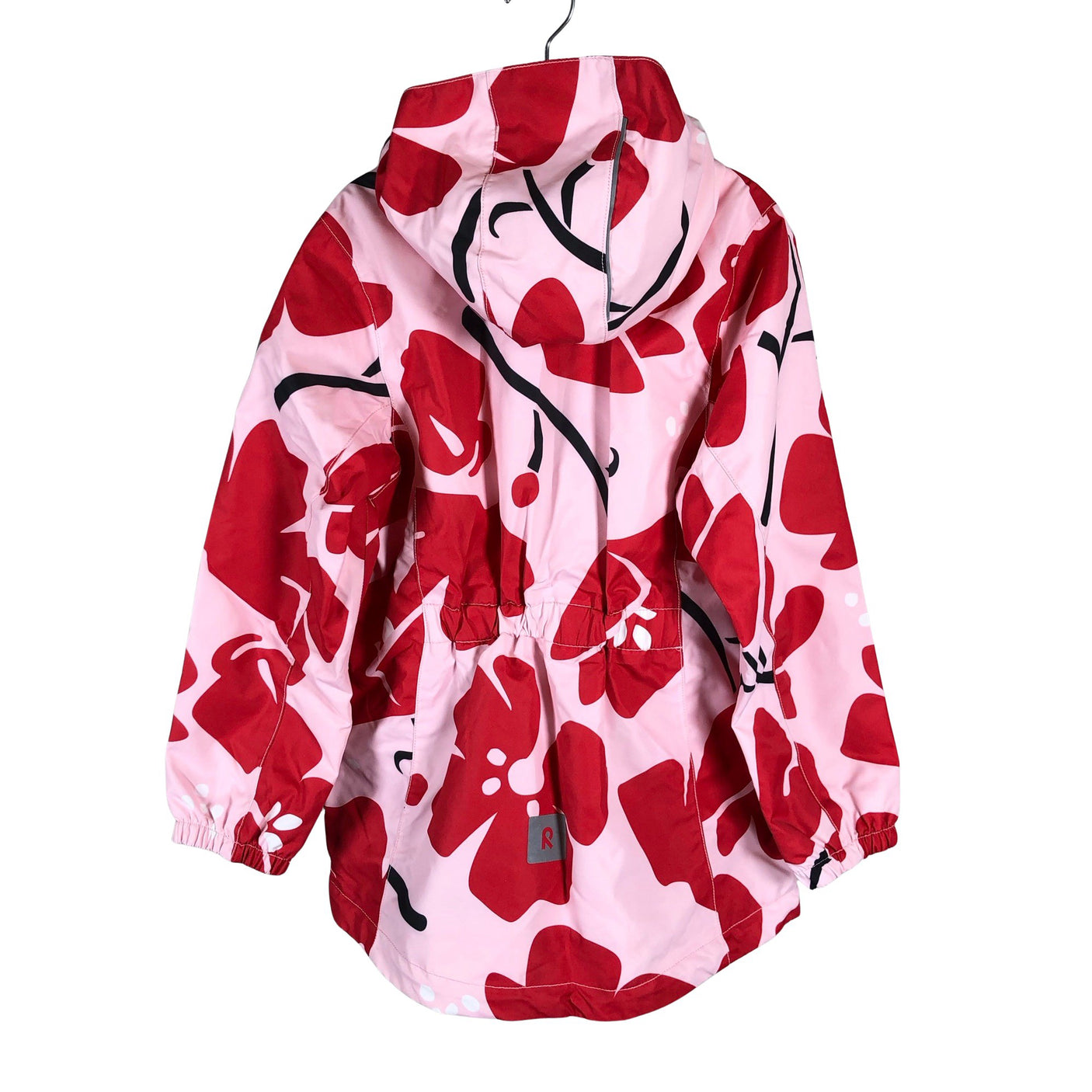 Unisex Reima - Spring/Fall jacket, size 128 - 134 - Light pink (2)