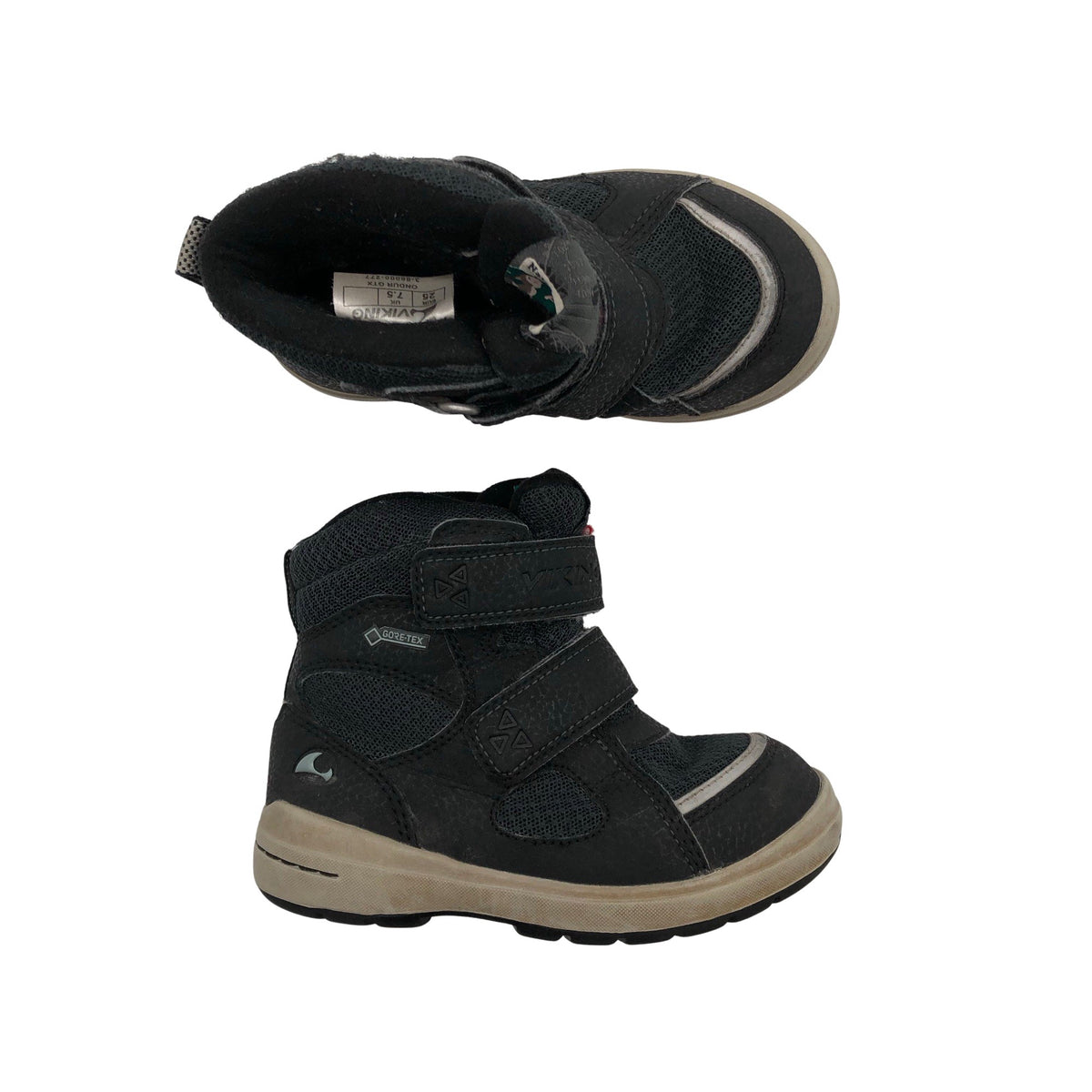 Unisex Viking - Winter shoes, size 25 - Black (1)