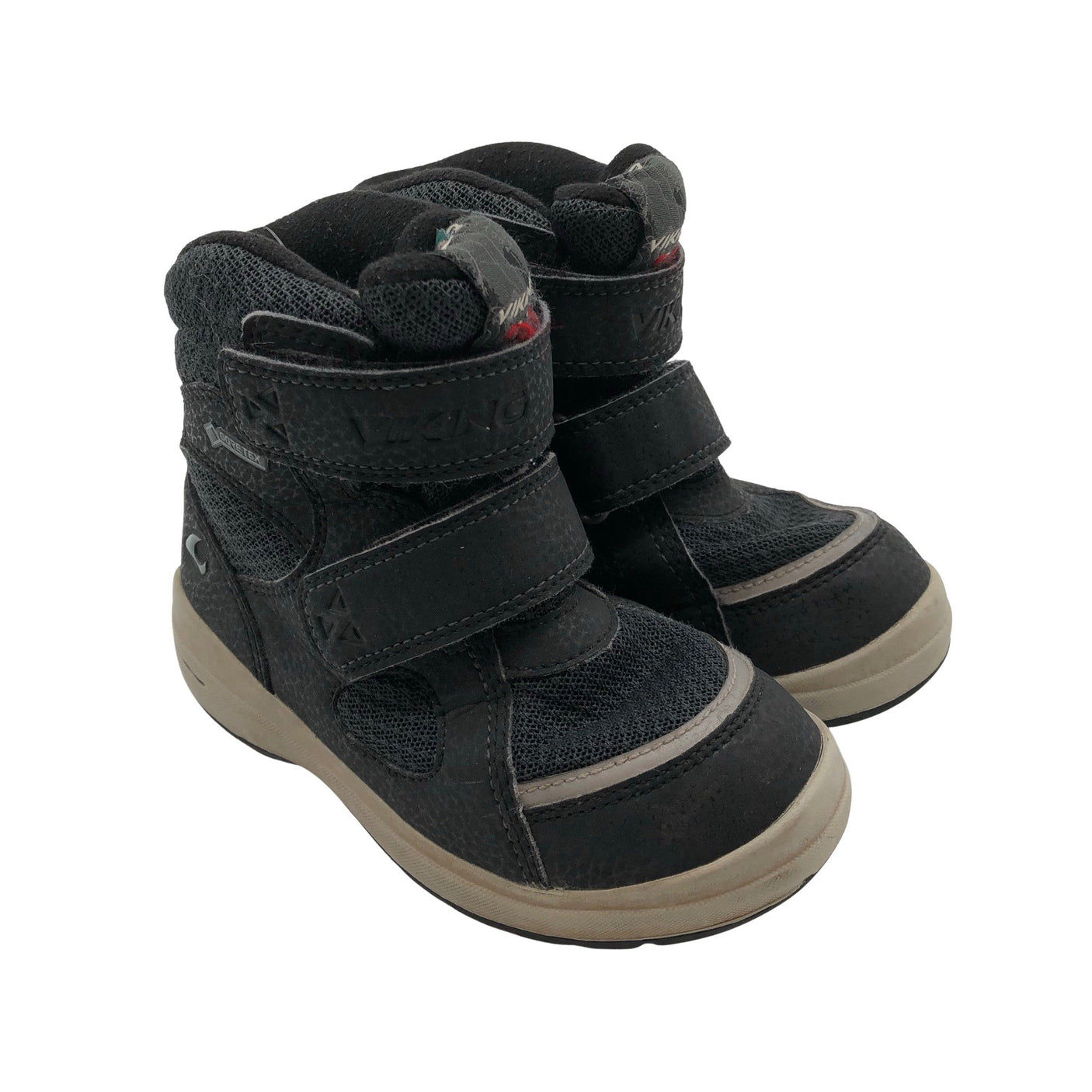 Unisex Viking - Winter shoes, size 25 - Black (2)