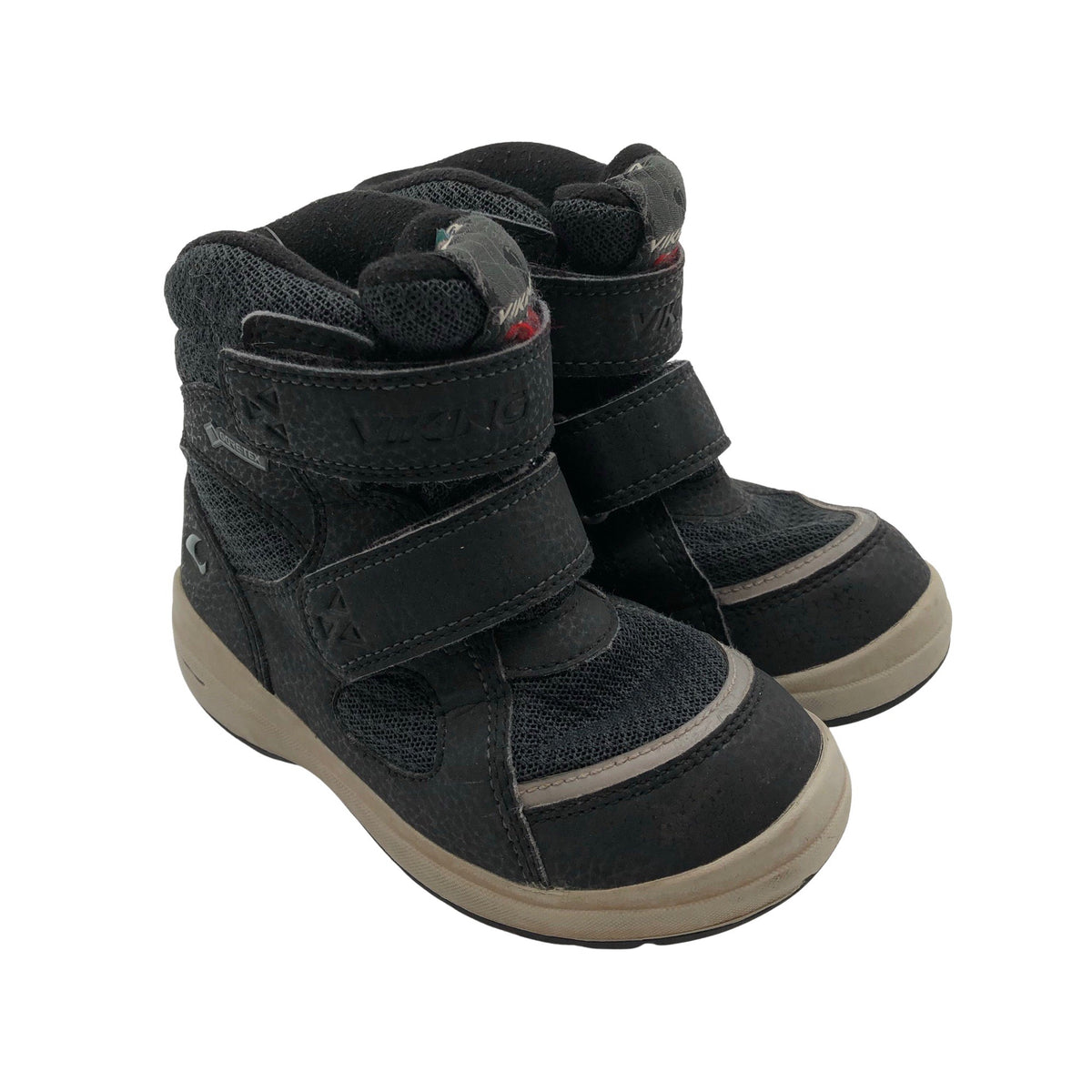 Unisex Viking - Winter shoes, size 25 - Black (2)