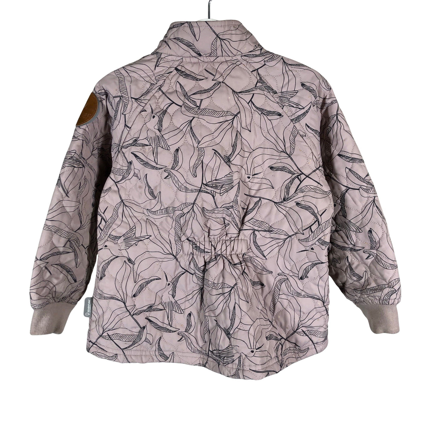 Unisex POMPdeLUX - Quilted jacket, size 98 - 104 - Violet (2)