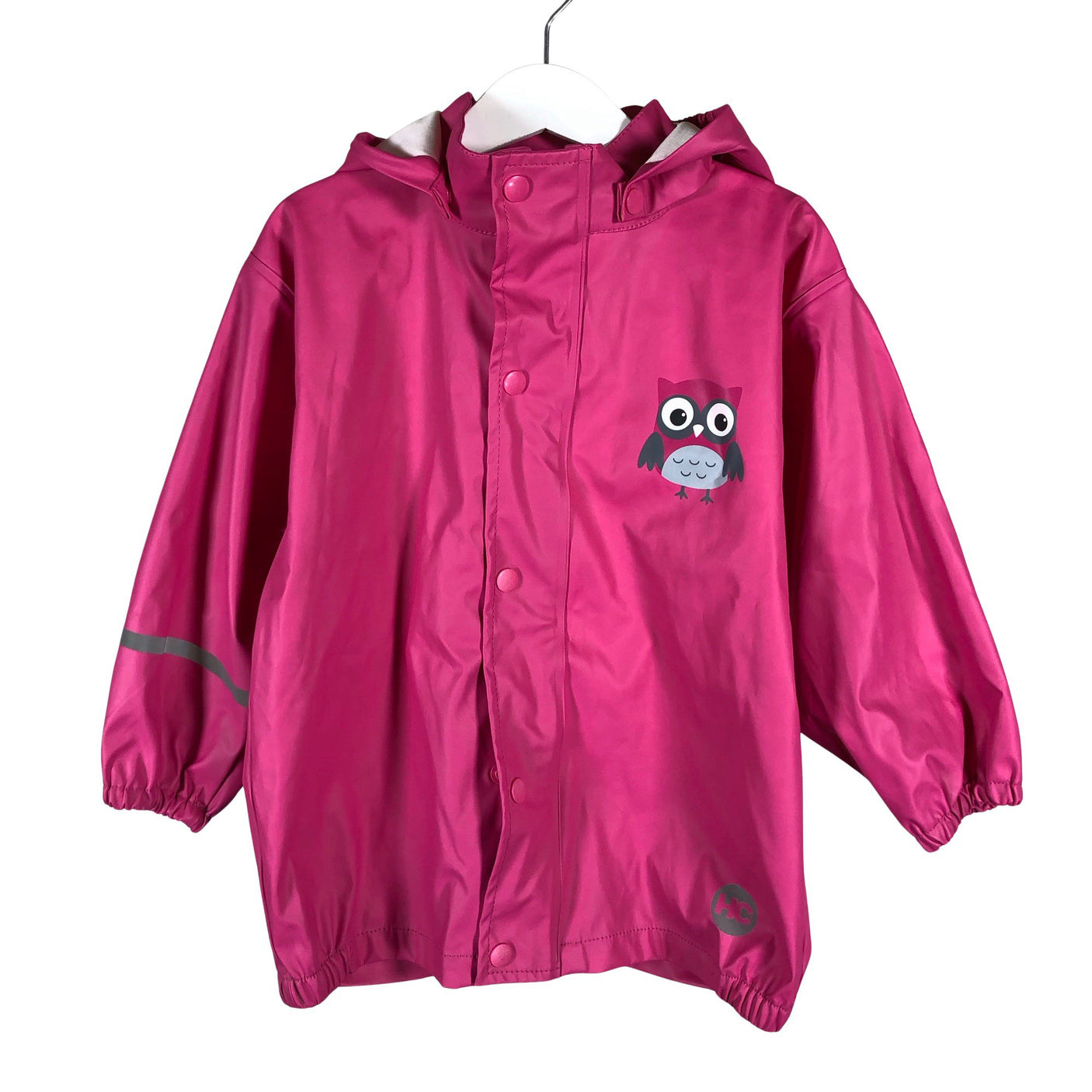 Unisex HC Kids wear - Rain jacket, size 98 - 104 - Pink (1)