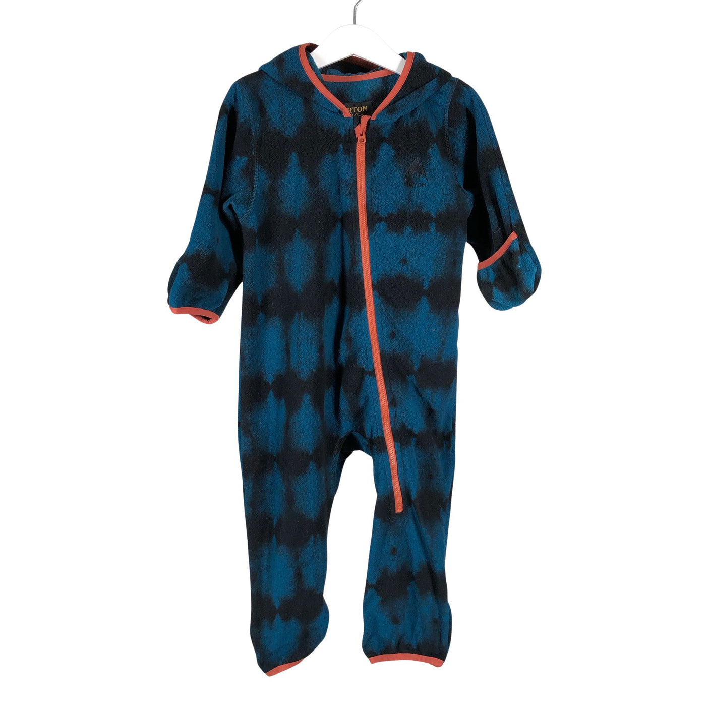 Unisex Burton - Fleece overall, size 86 - 92 - Blue (1)