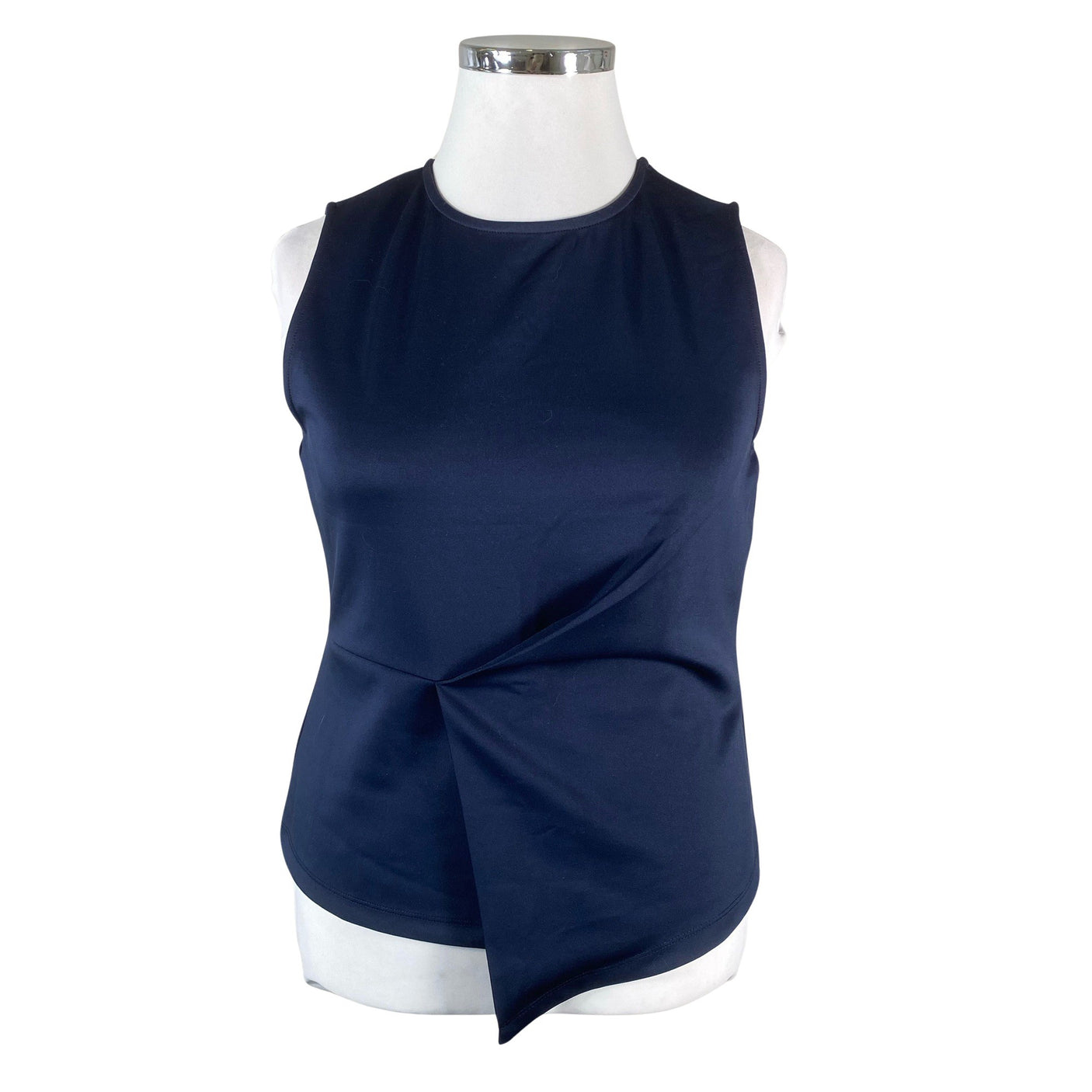 Unisex Anna Field - Tricot tank top, size 42 - Blue (1)