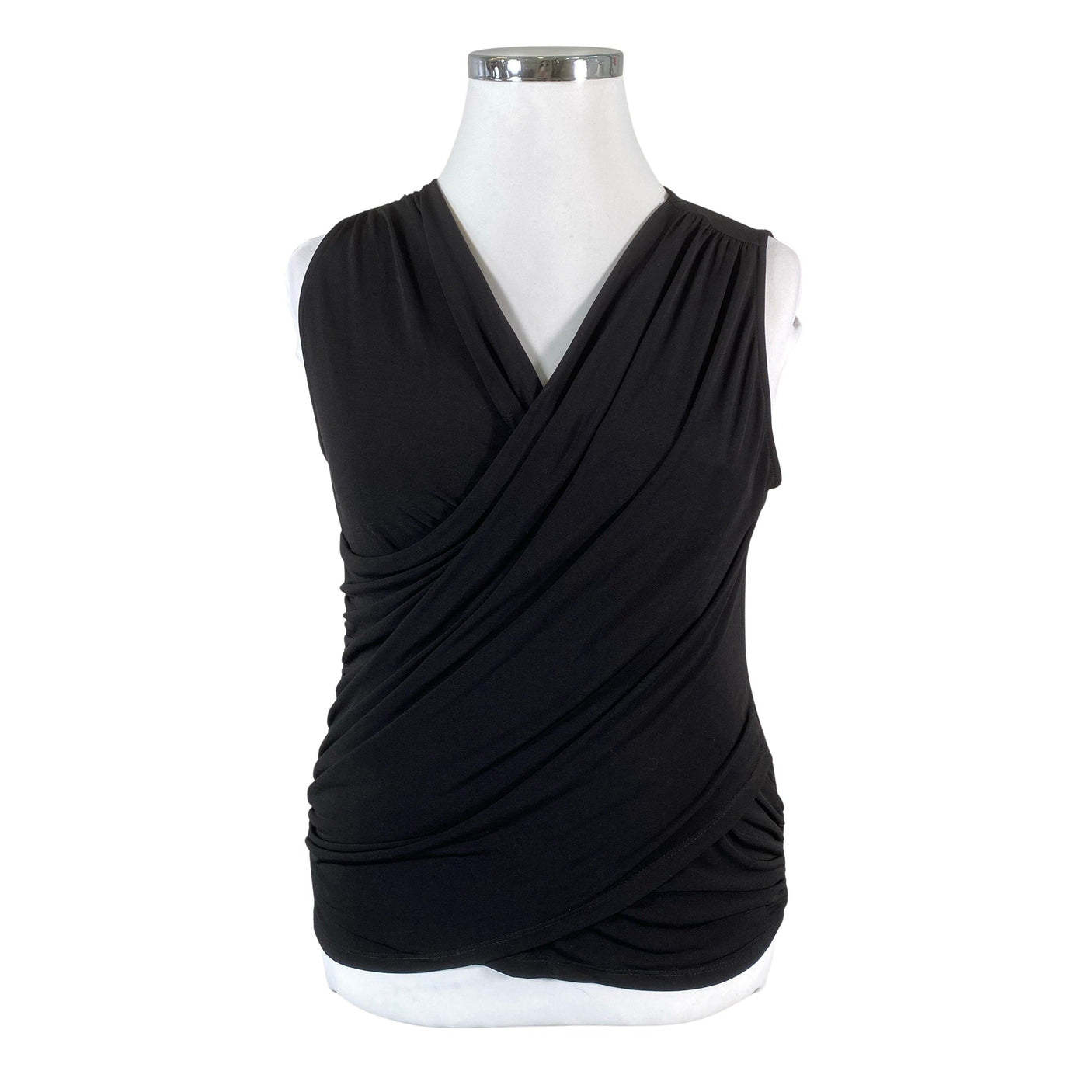 Unisex Anna Field - Tricot tank top, size 42 - Black (1)