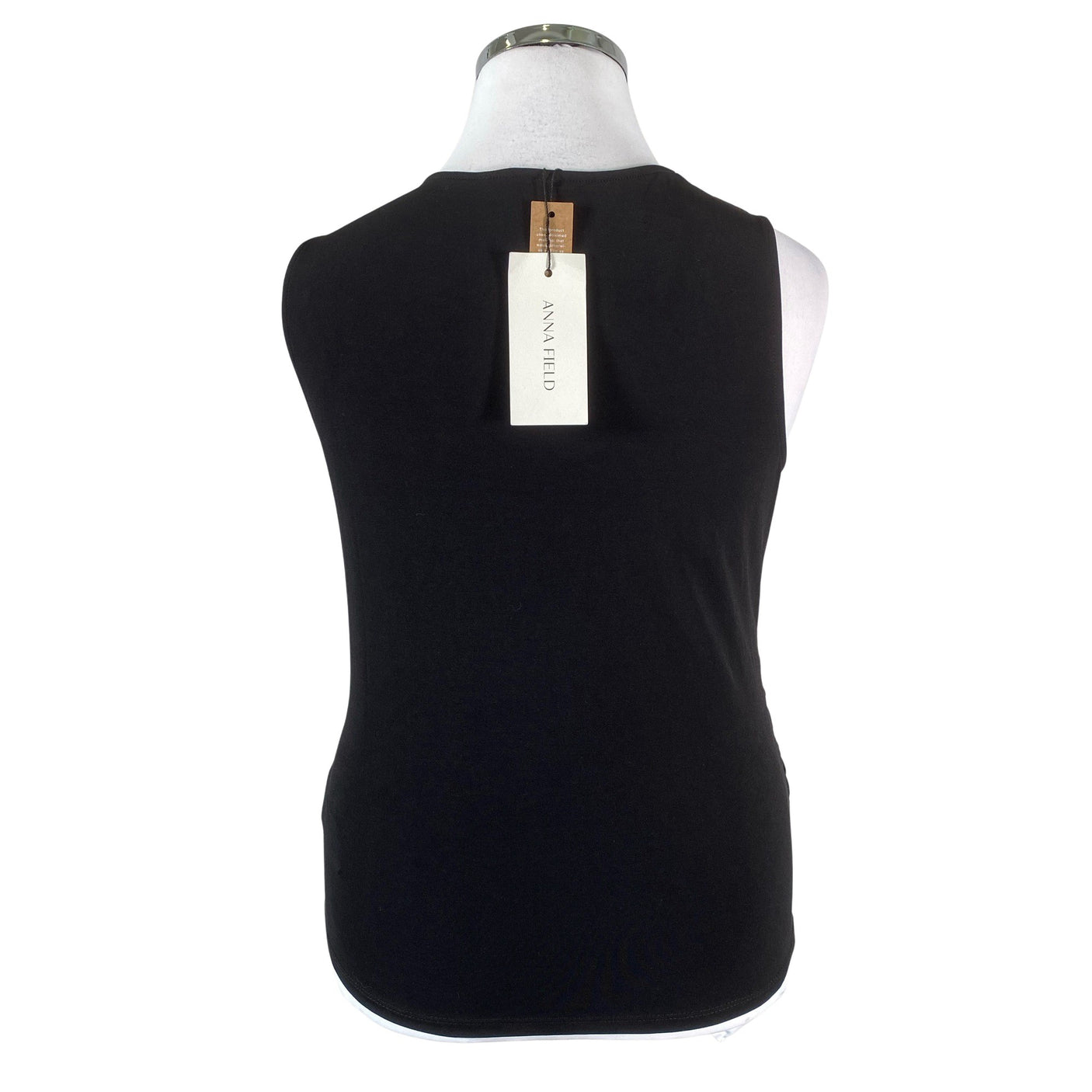 Unisex Anna Field - Tricot tank top, size 42 - Black (2)