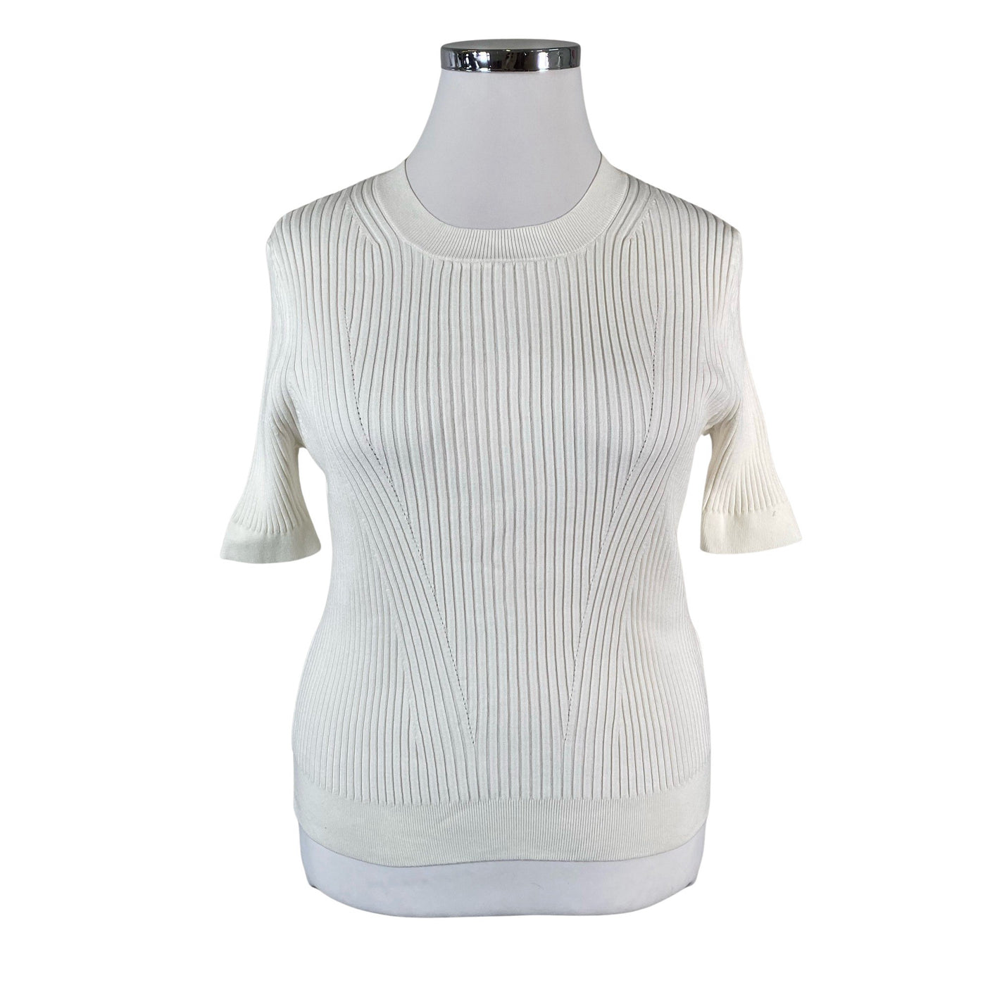 Unisex s.Oliver - Sweater, size 42 - Natural white (1)