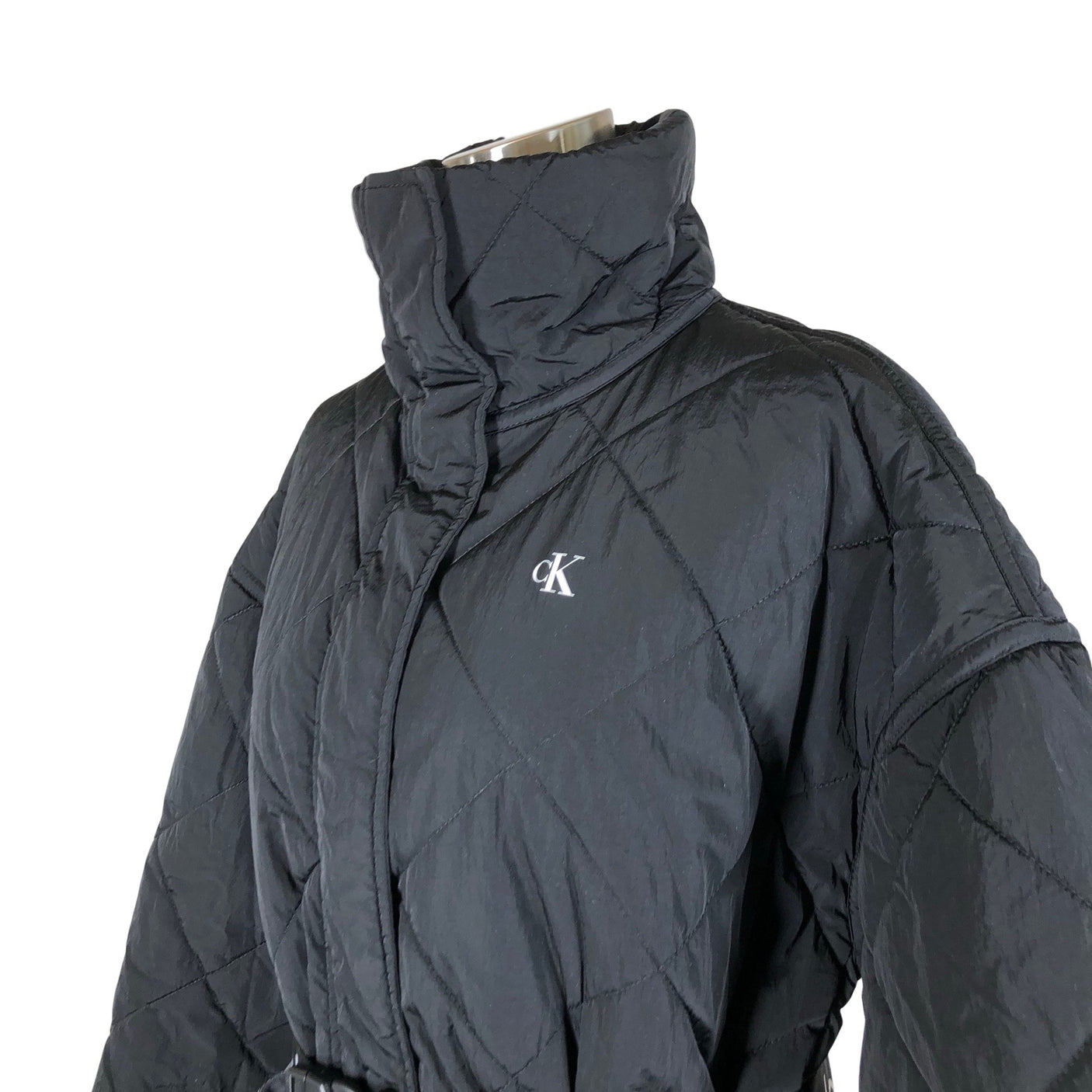 Unisex Calvin Klein - Lightly padded jacket, size 38 - Black (3)