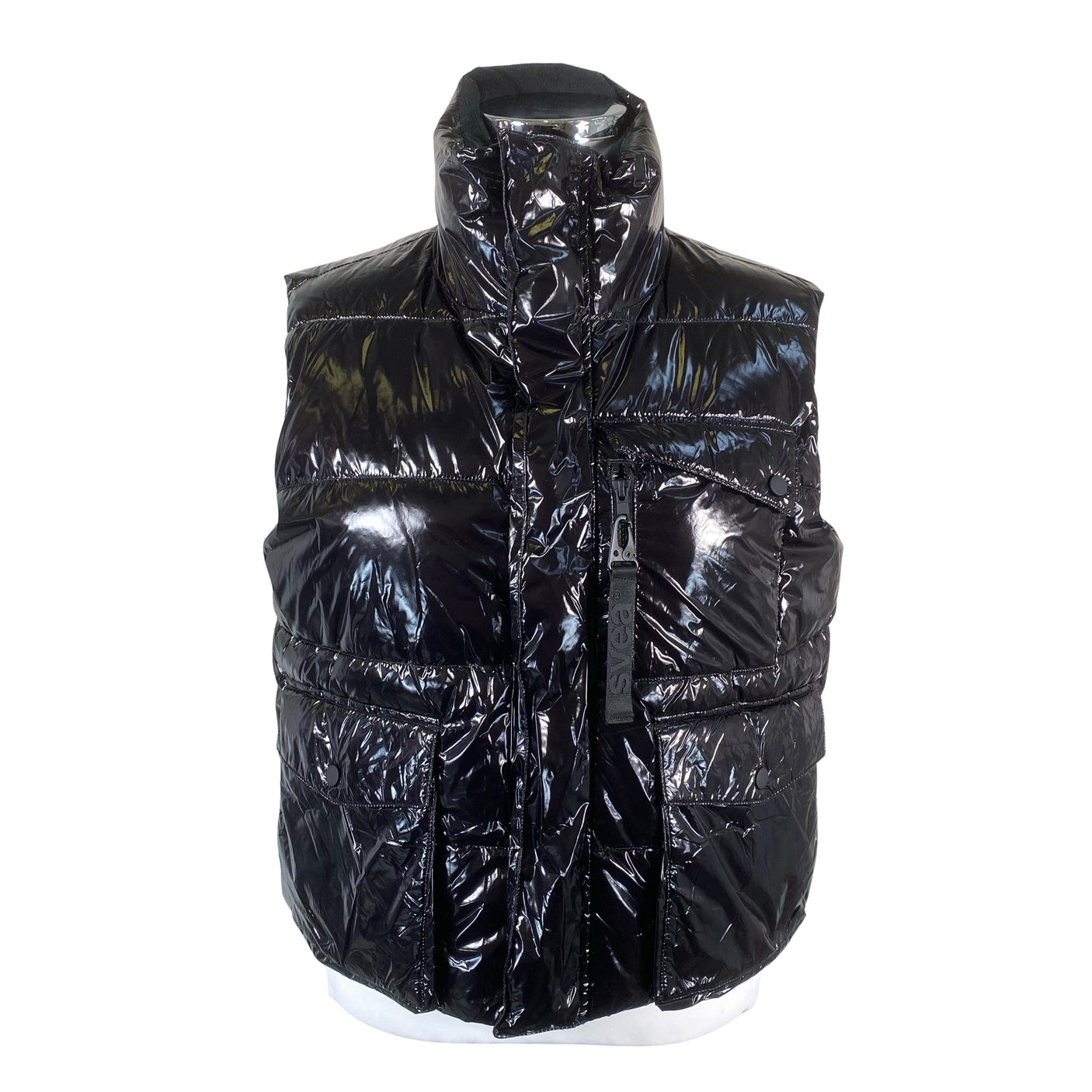 Unisex Svea - Winter vest, size 42 - Black (1)