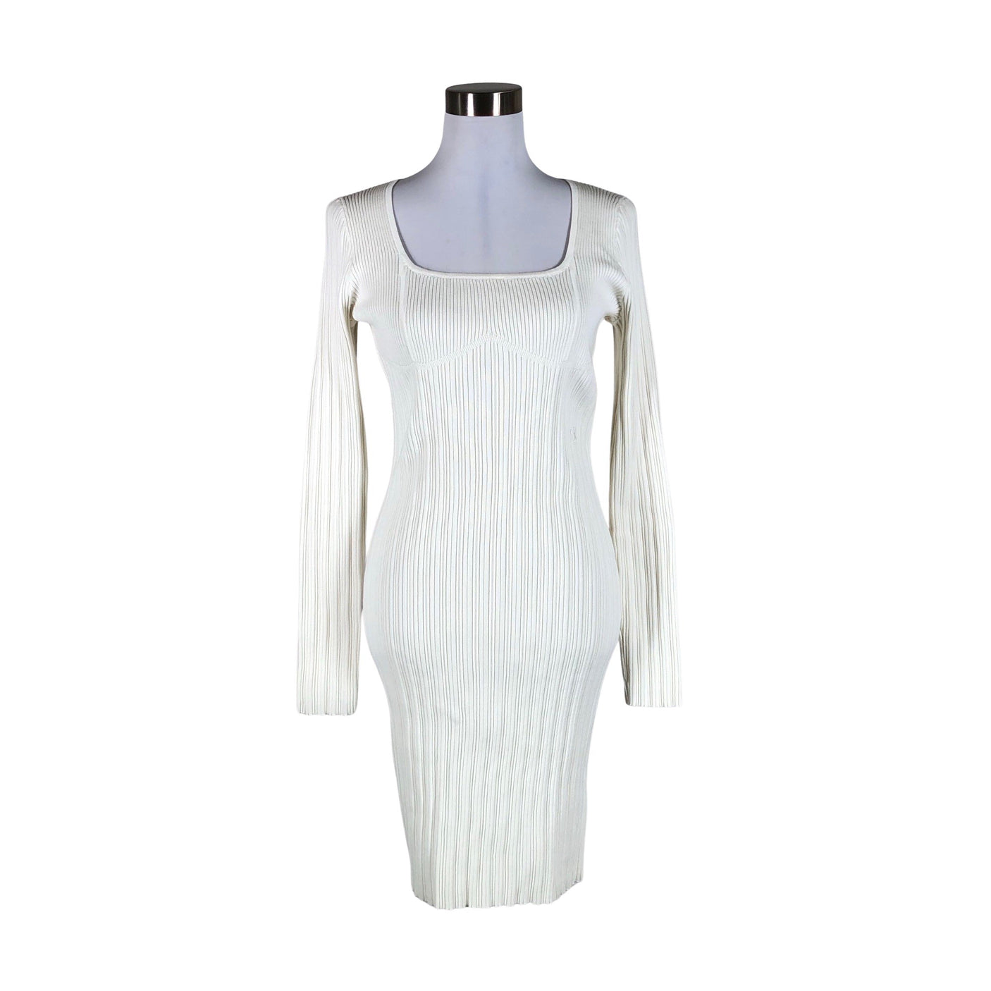 Unisex Calvin Klein Jeans - Knit dress, size 40 - Natural white (1)