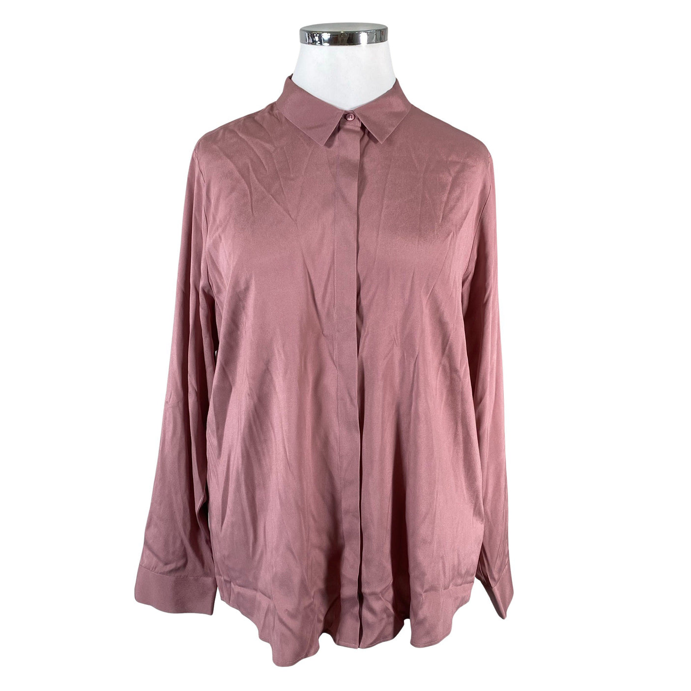 Unisex Essentials by Stockmann - Party shirt, size 48 - Light pink (1)