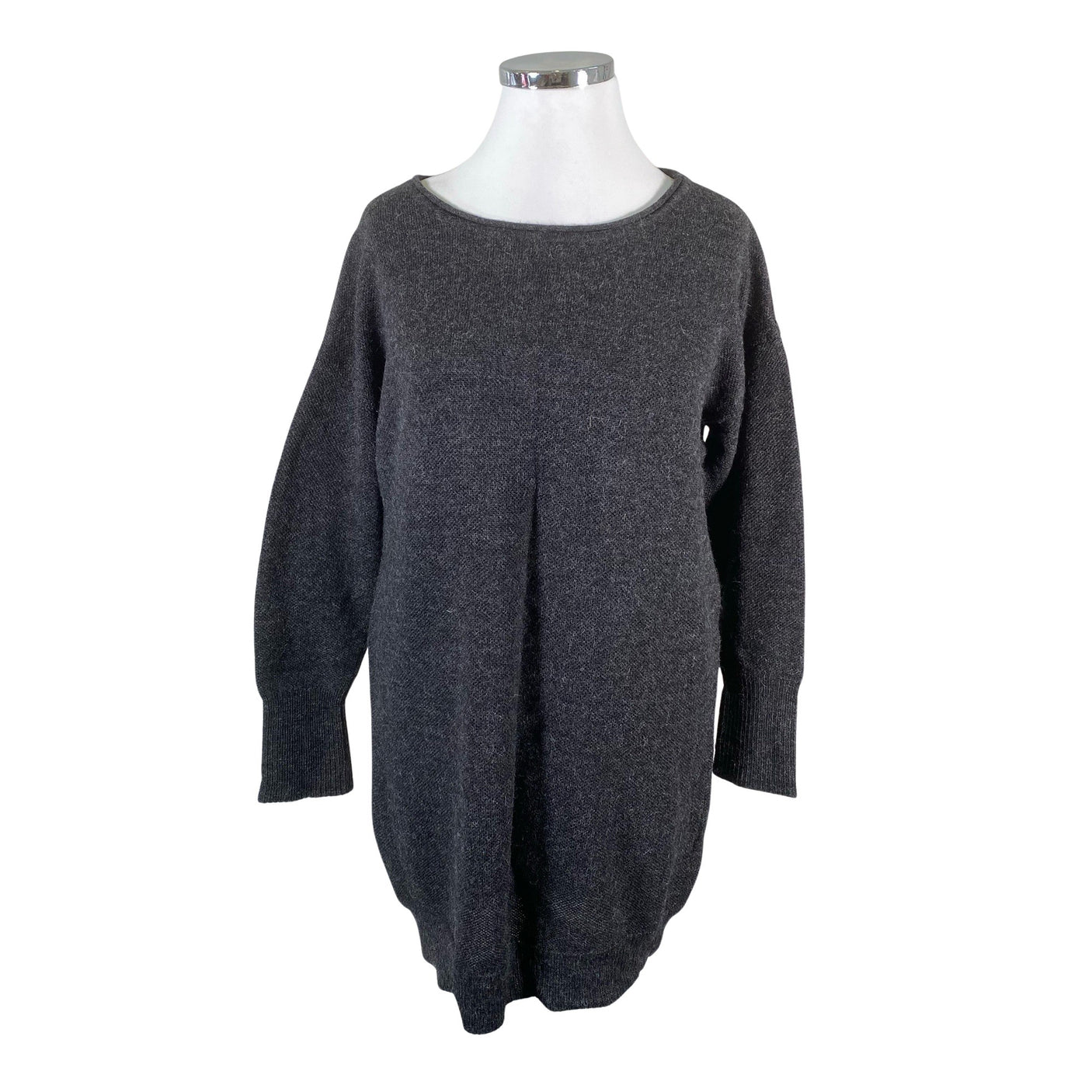 Unisex Alpa - Knit dress, size 42 - Gray (1)