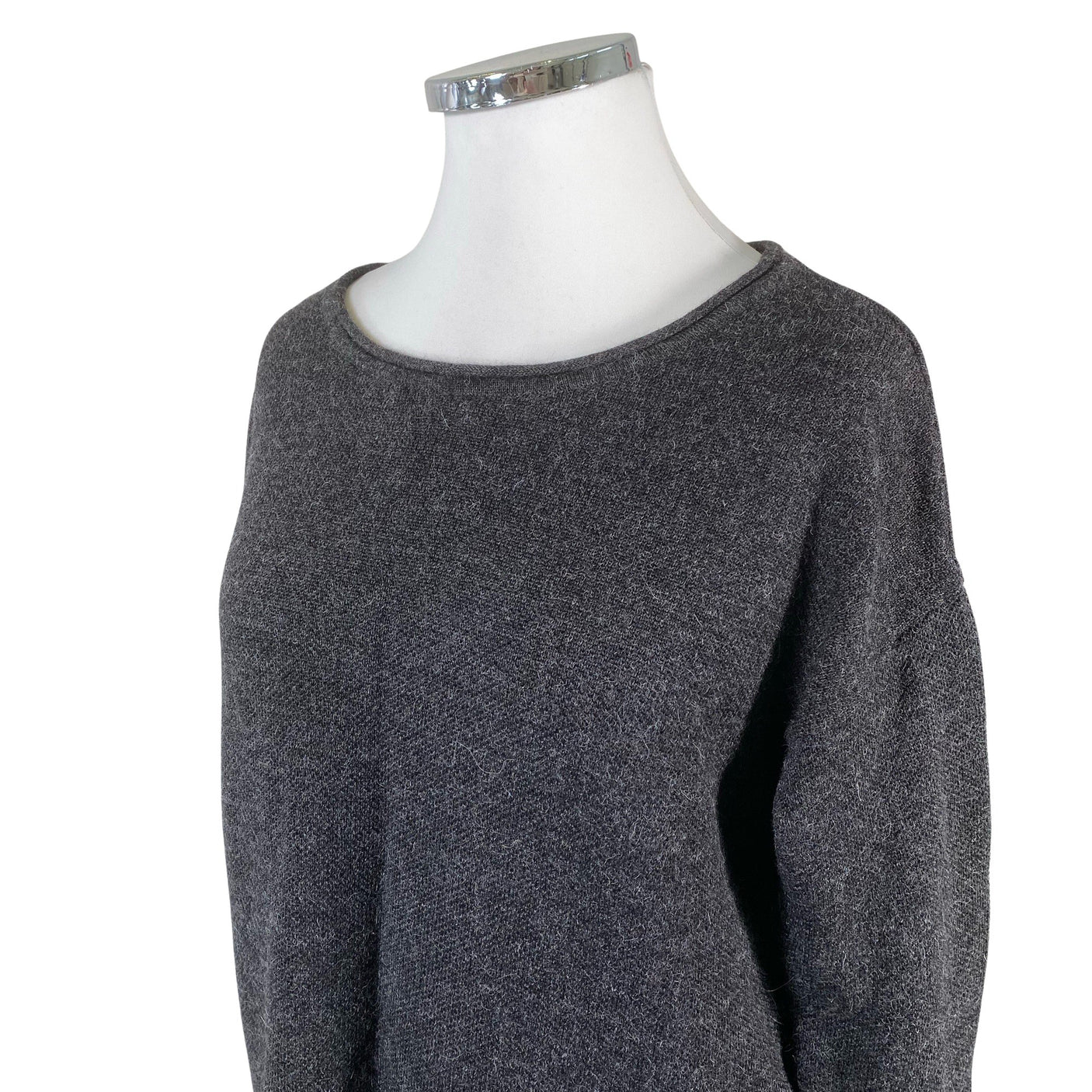 Unisex Alpa - Knit dress, size 42 - Gray (2)
