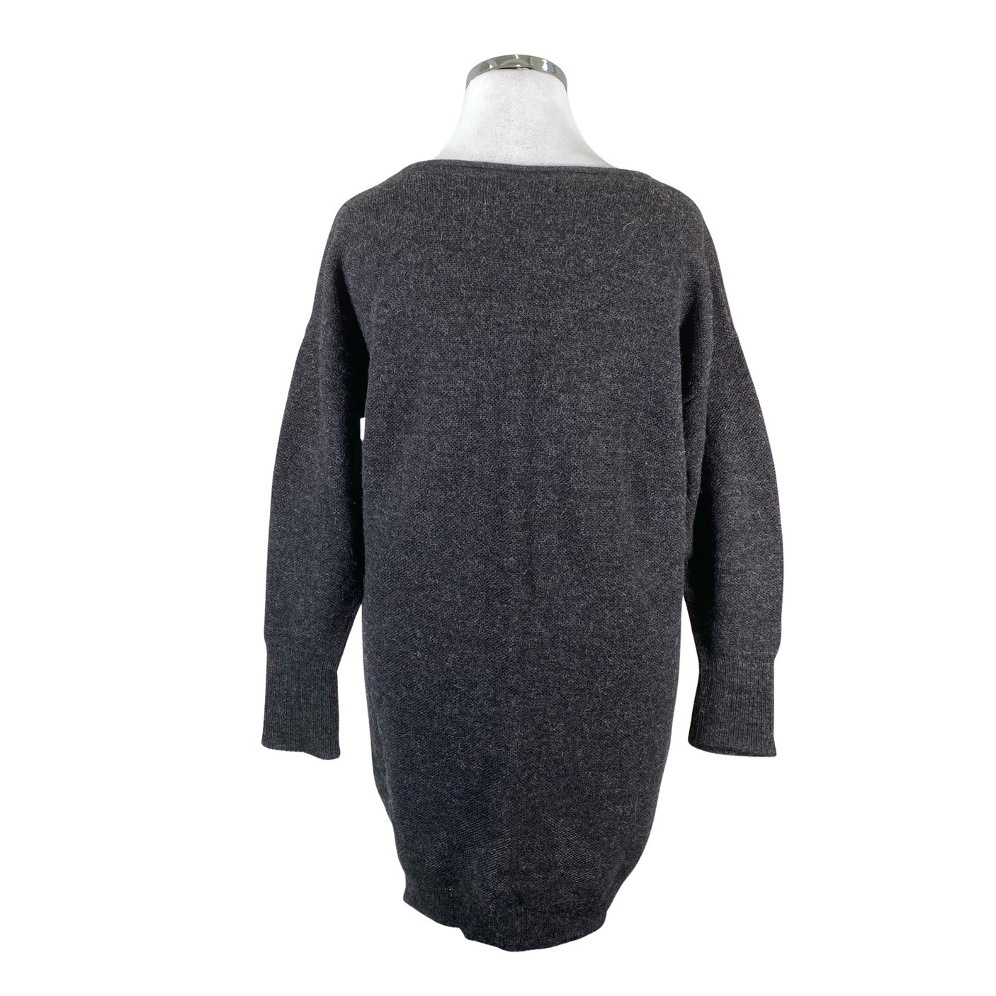 Unisex Alpa - Knit dress, size 42 - Gray (3)
