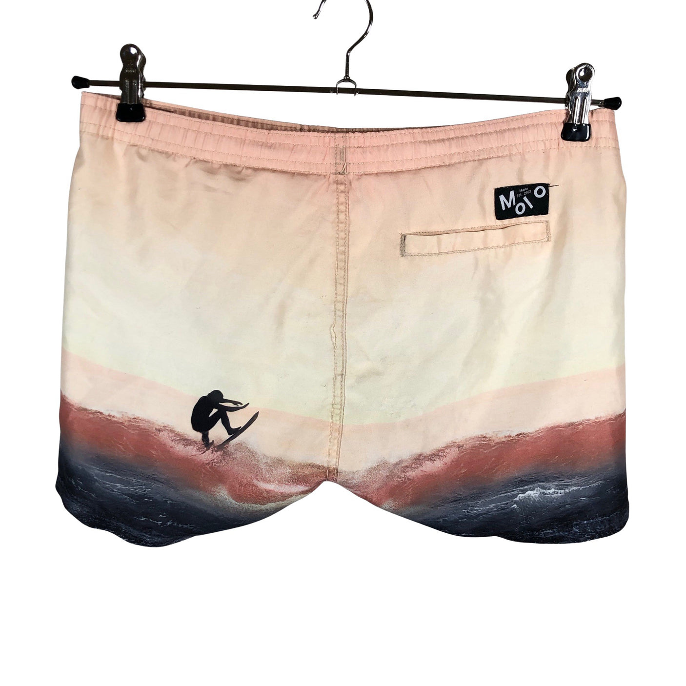Unisex Molo Kids - Shorts, size 158 - 164 - Orange (2)
