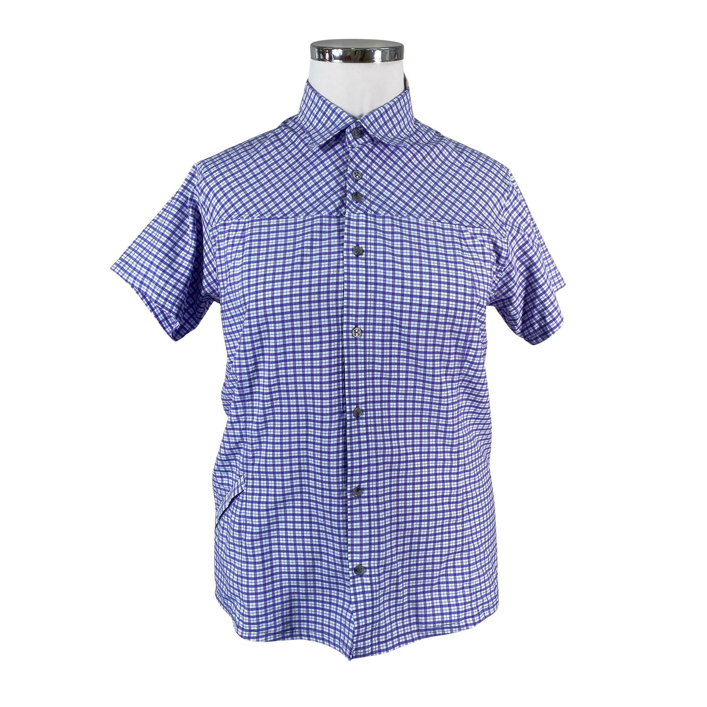 Unisex Haglöfs - Collared shirt, size 42 - Violet (1)