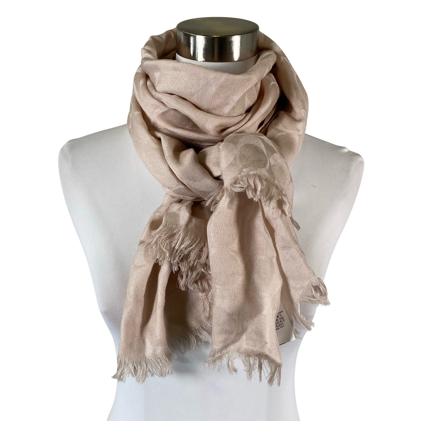 Unisex Coach - Scarf, size Maxi - Beige (1)