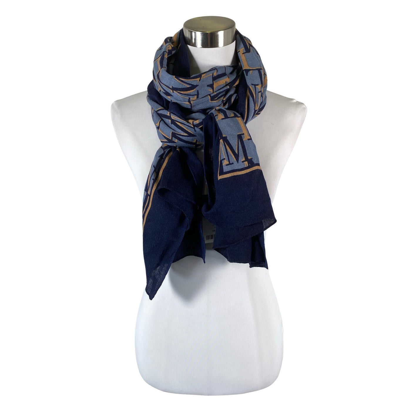 Unisex Morris - Scarf, size Maxi - Blue (1)