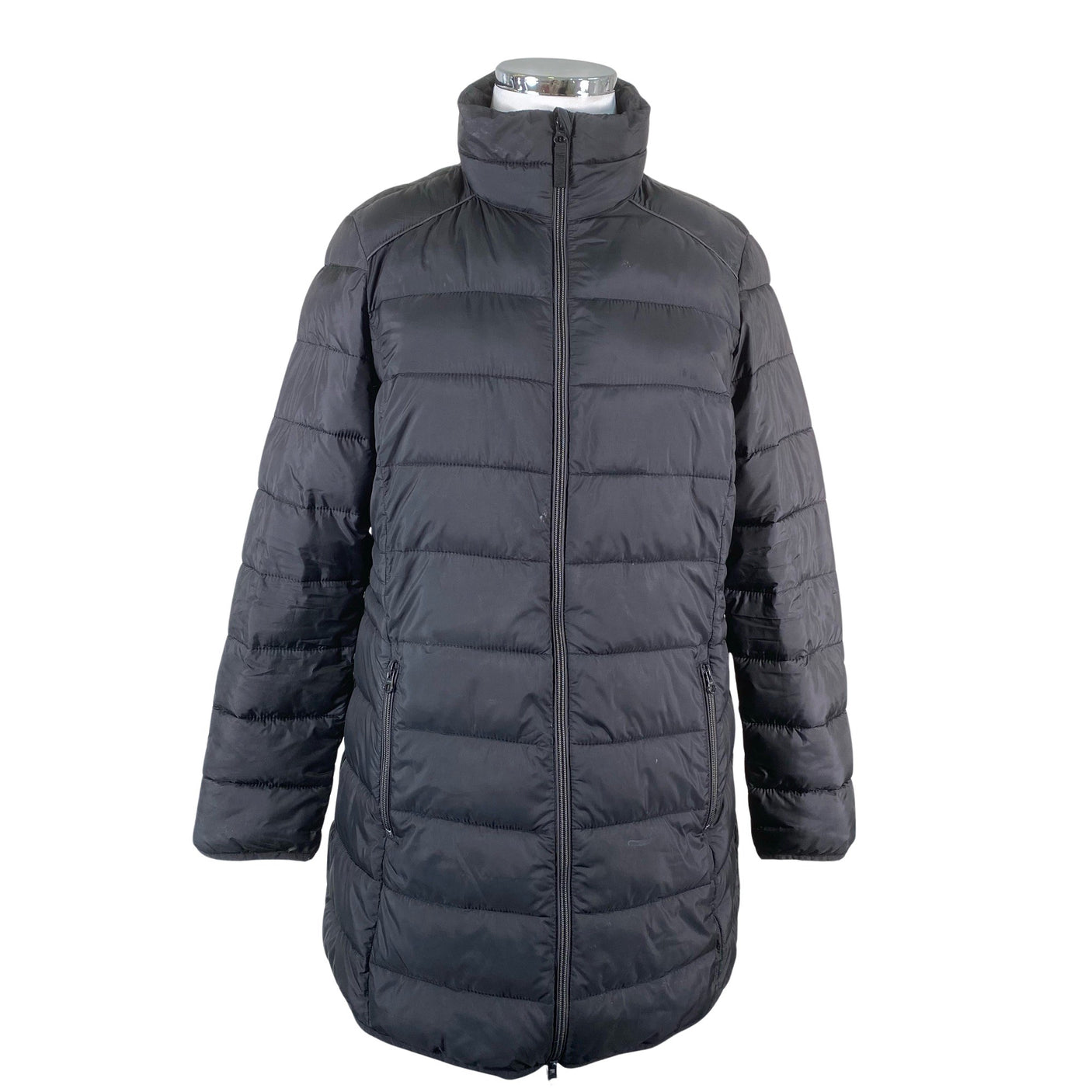 Unisex s.Oliver - Lightly padded jacket, size 44 - Black (1)