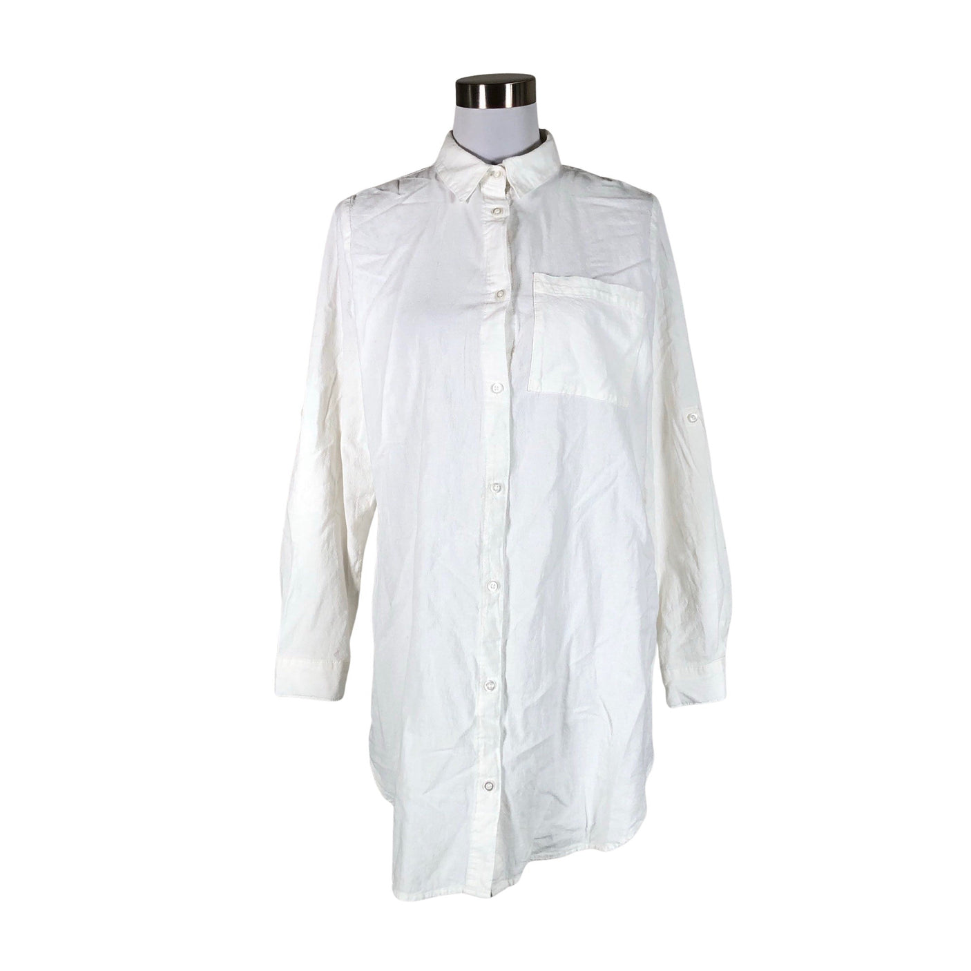 Unisex Kaffe - Tunic, size 36 - White (1)