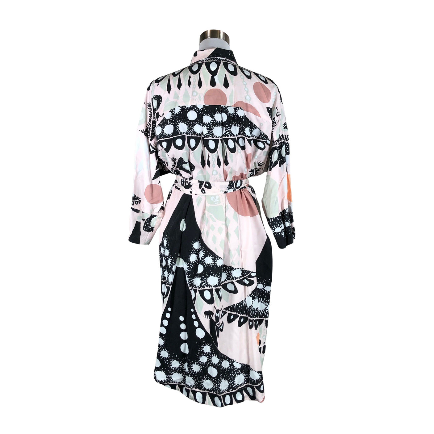 Unisex Papu - Schiffon dress, size 40 - Black (2)