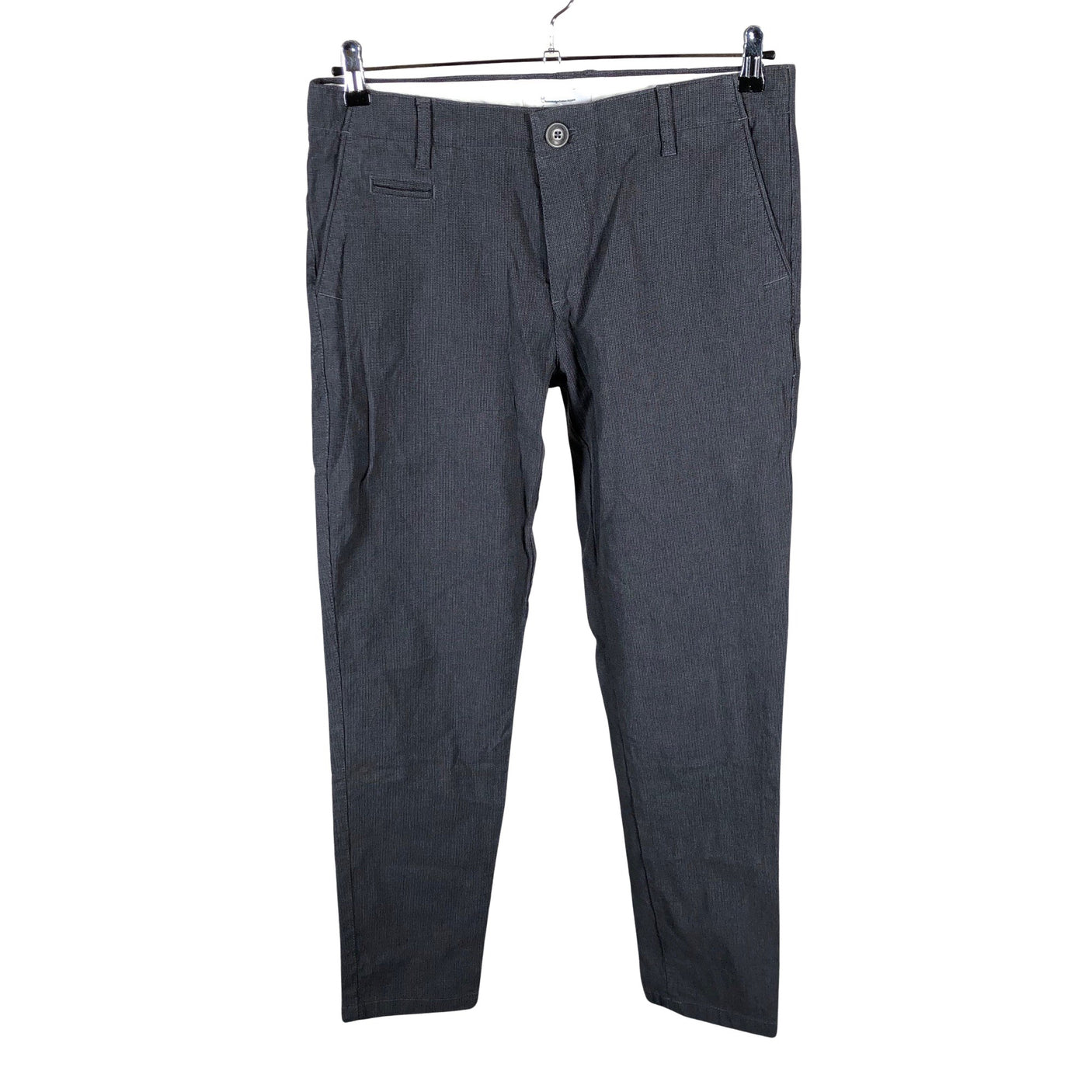 Unisex Knowledge Cotton Apparel - Chinos, size W33 - Gray (1)