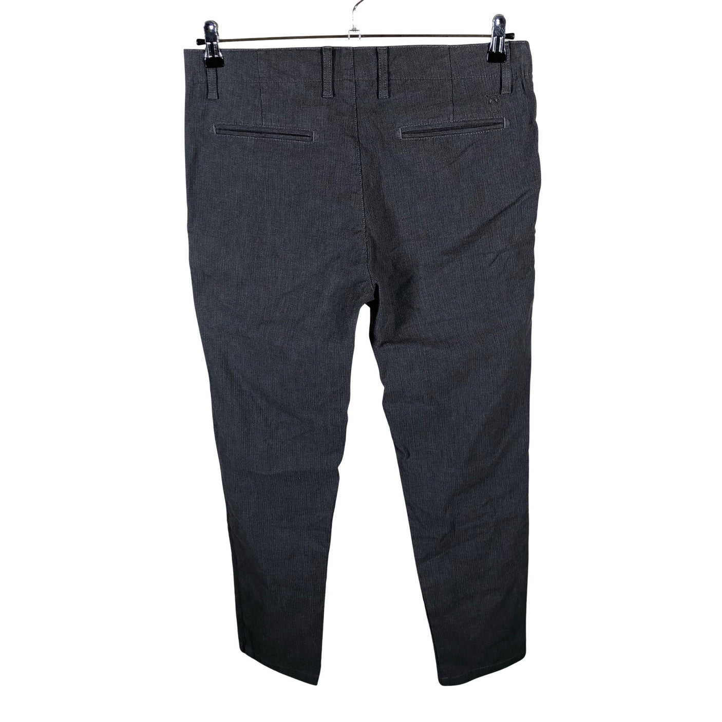 Unisex Knowledge Cotton Apparel - Chinos, size W33 - Gray (2)