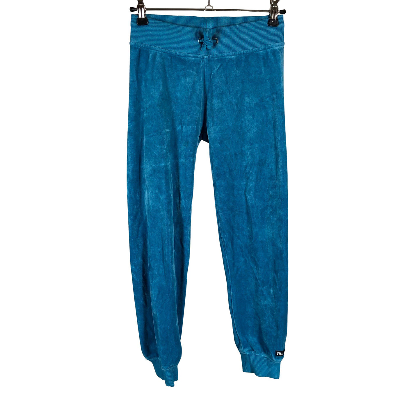 Unisex Villervalla - Sweatpants, size 122 - 128 - Turquoise (1)