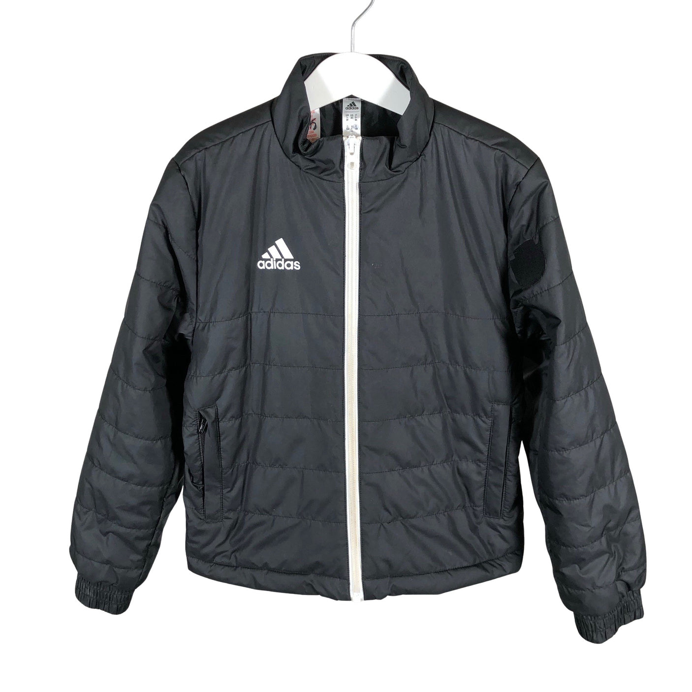Unisex Adidas - Lightly padded jacket, size 122 - 128 - Black (1)