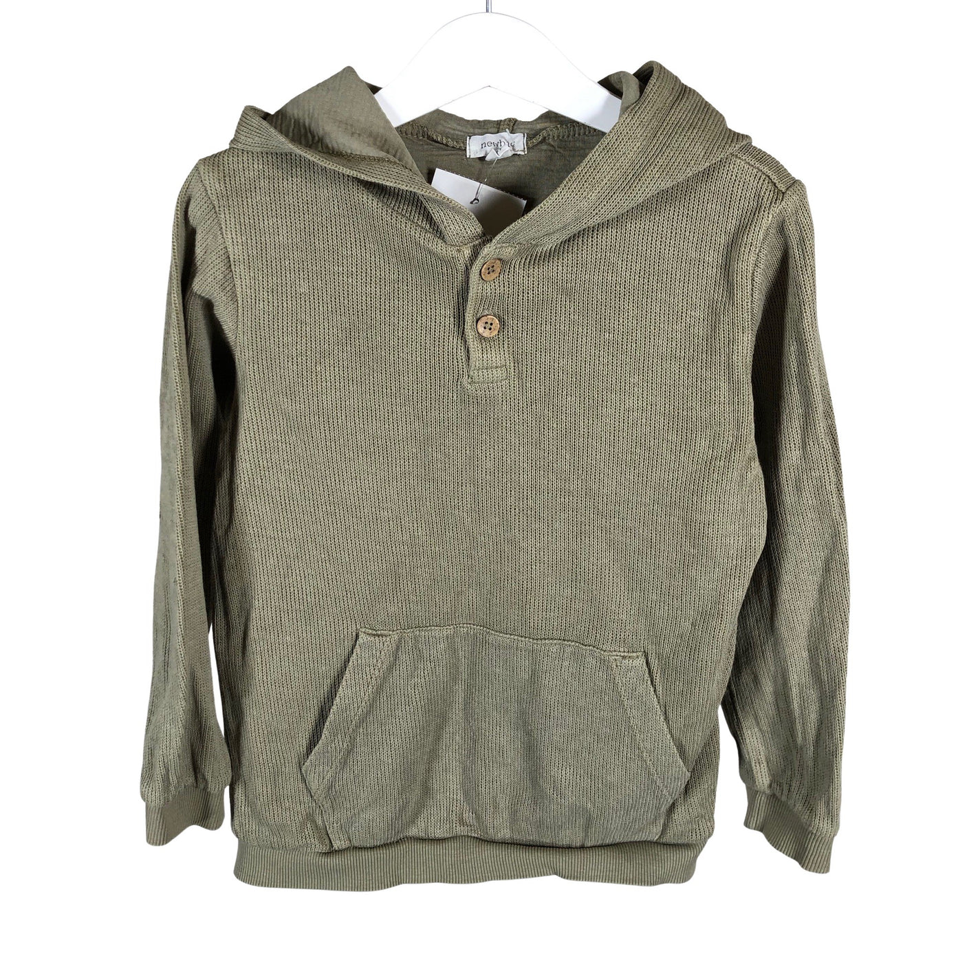 Unisex Newbie - Sweater, size 110 - 116 - Green (1)