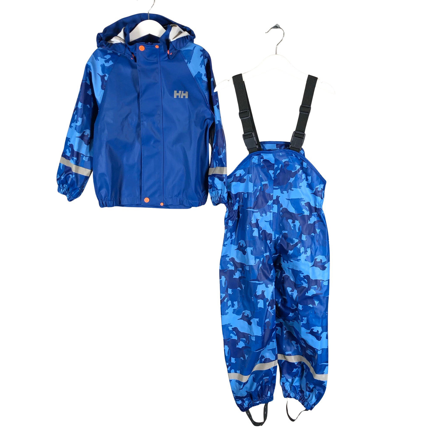 Unisex Helly Hansen - Rainwear, size 104 - 110 - Blue (1)