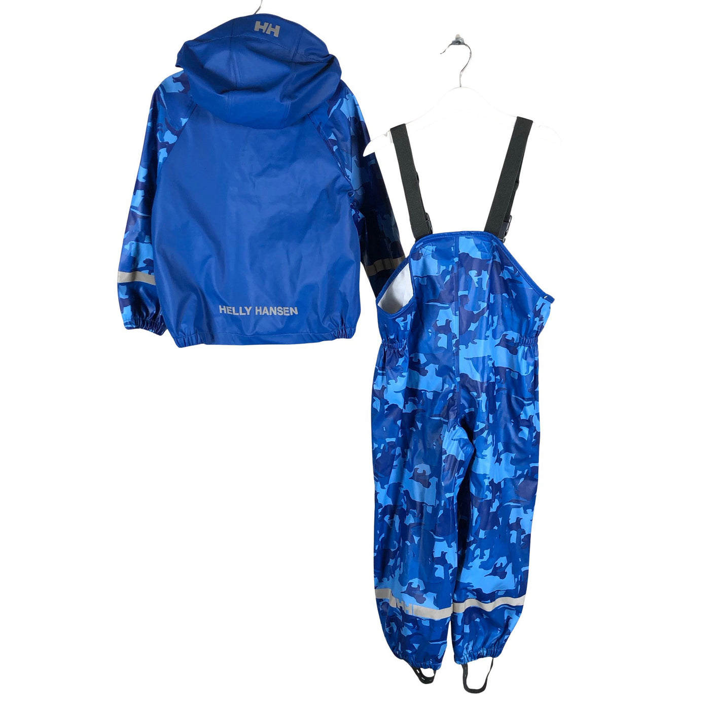 Unisex Helly Hansen - Rainwear, size 104 - 110 - Blue (2)