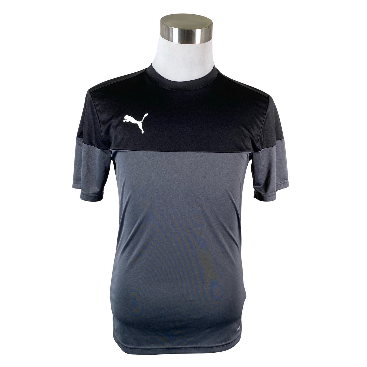 Unisex Puma - Sports shirt, short sleeve, size M - Black (1)
