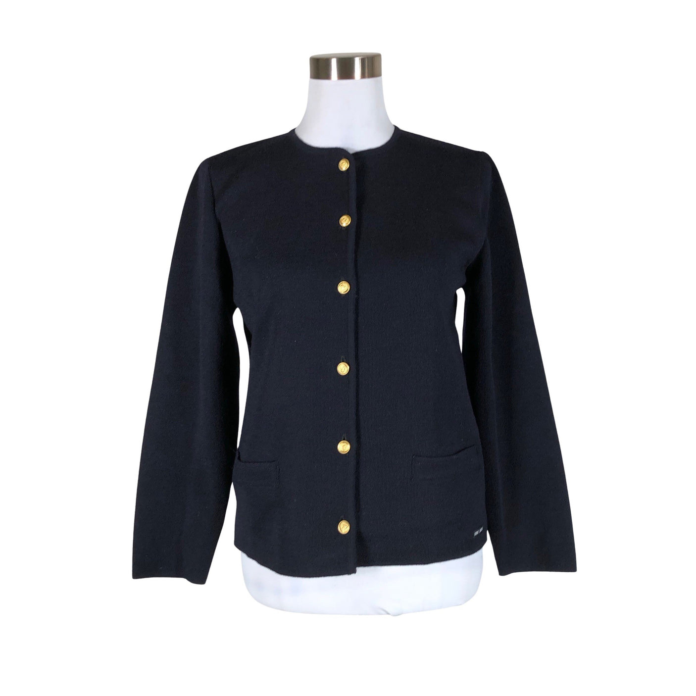 Unisex Saint James - Cardigan, size 38 - Blue (1)