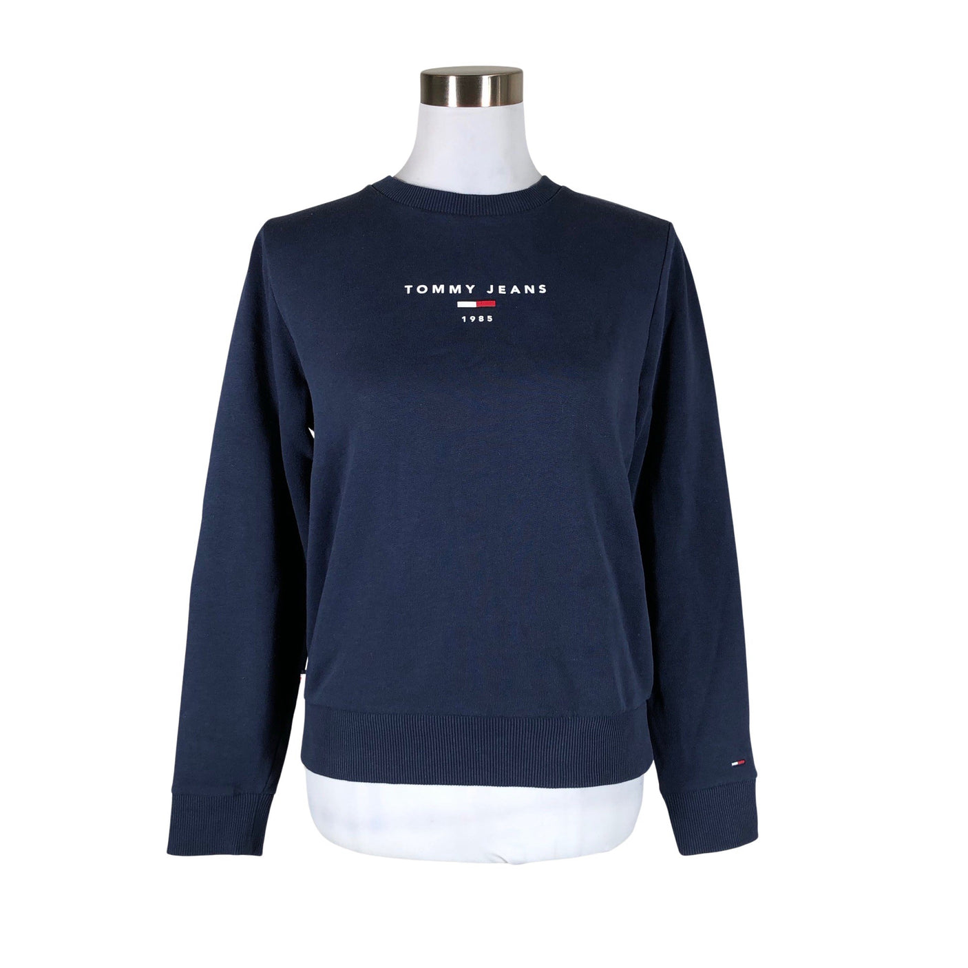 Unisex Tommy Jeans (Tommy Hilfiger) - Sweatshirt, size 34 - Blue (1)