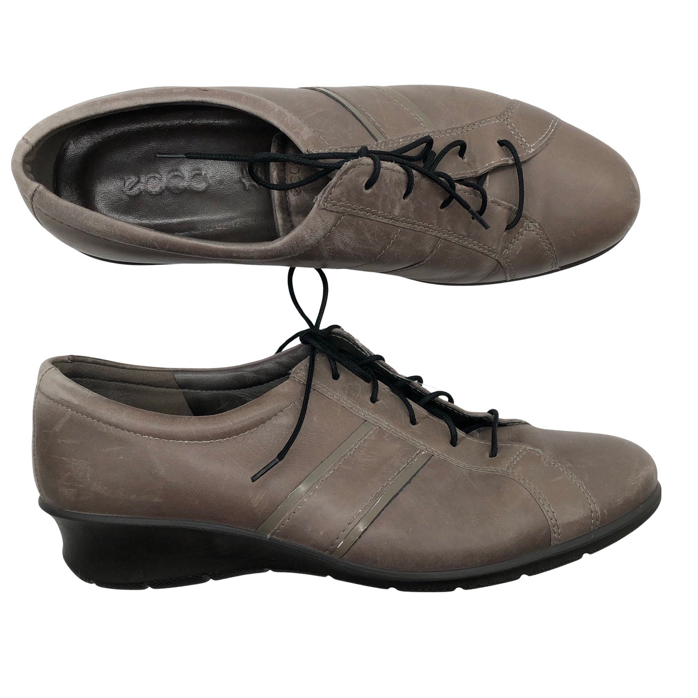 Unisex Ecco - Walking shoes, size 42 - Gray (1)