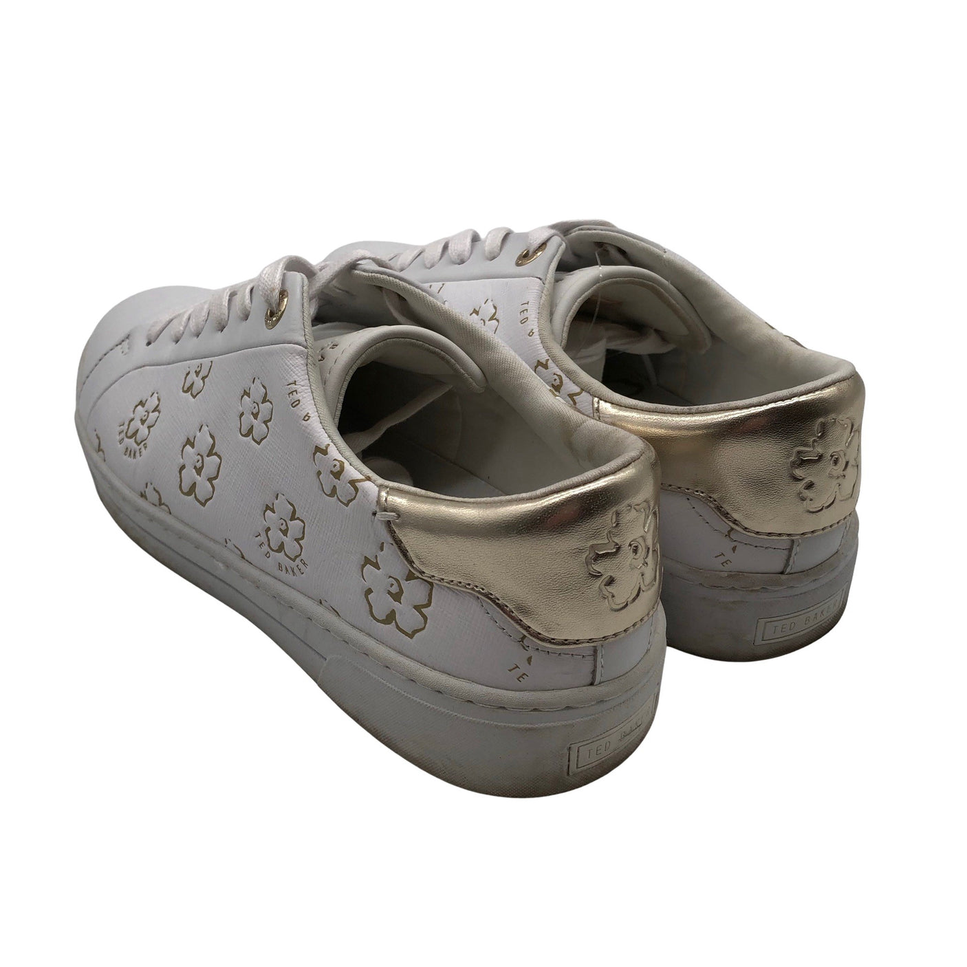 Unisex Ted Baker - Casual sneakers, size 41 - White (2)