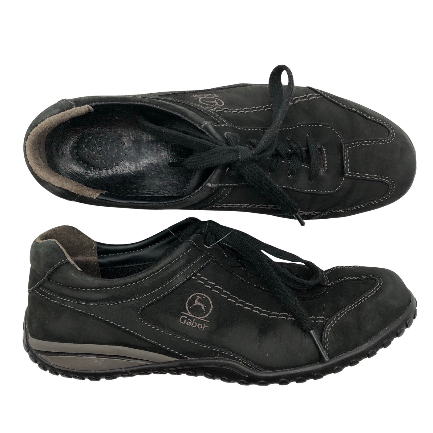 Unisex Gabor - Casual sneakers, size 40 - Black (1)