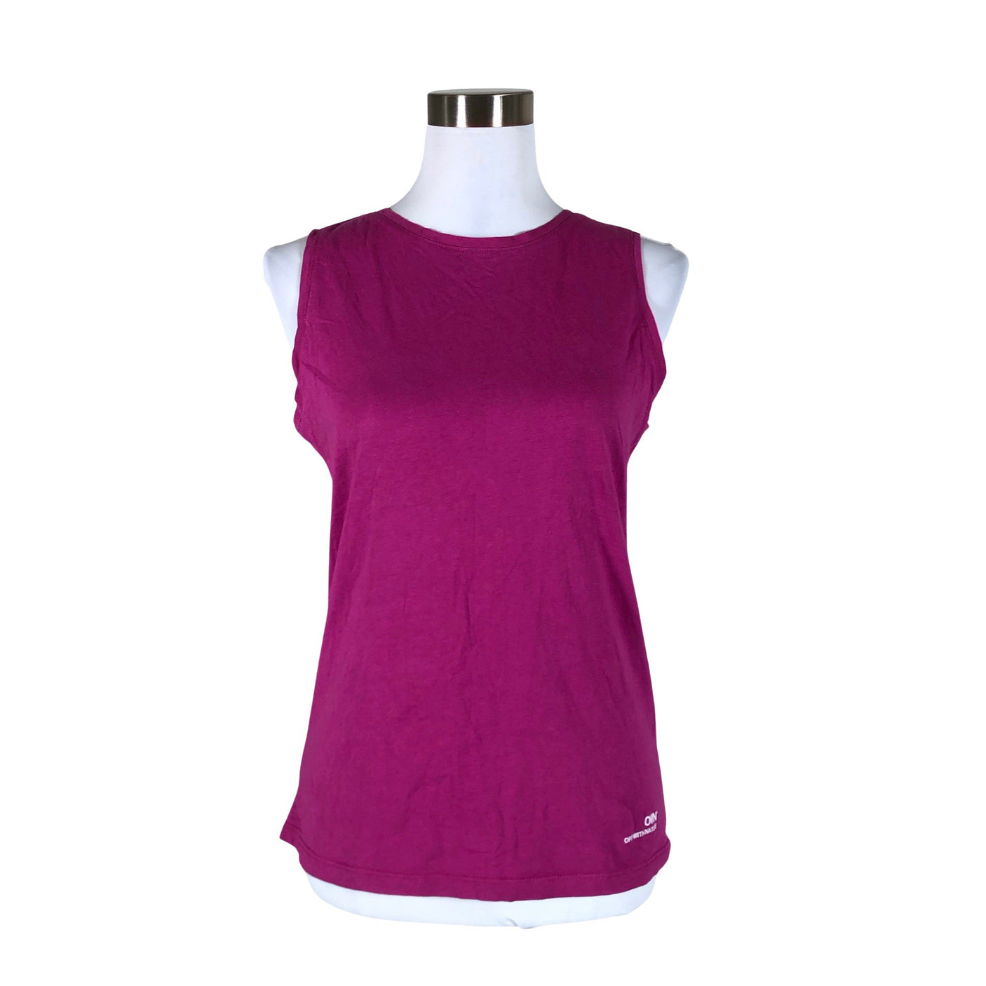 Unisex Owna - Tricot tank top, size 40 - Violet (1)