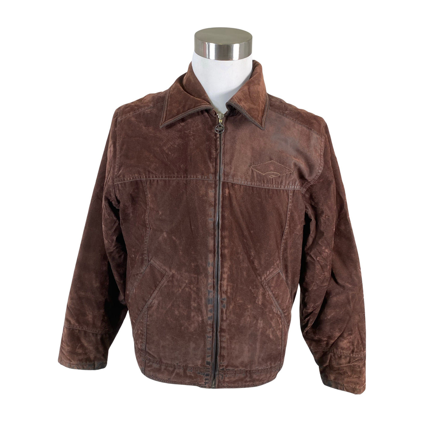 Unisex Lee Cooper - Winter jacket, size S - Brown (1)